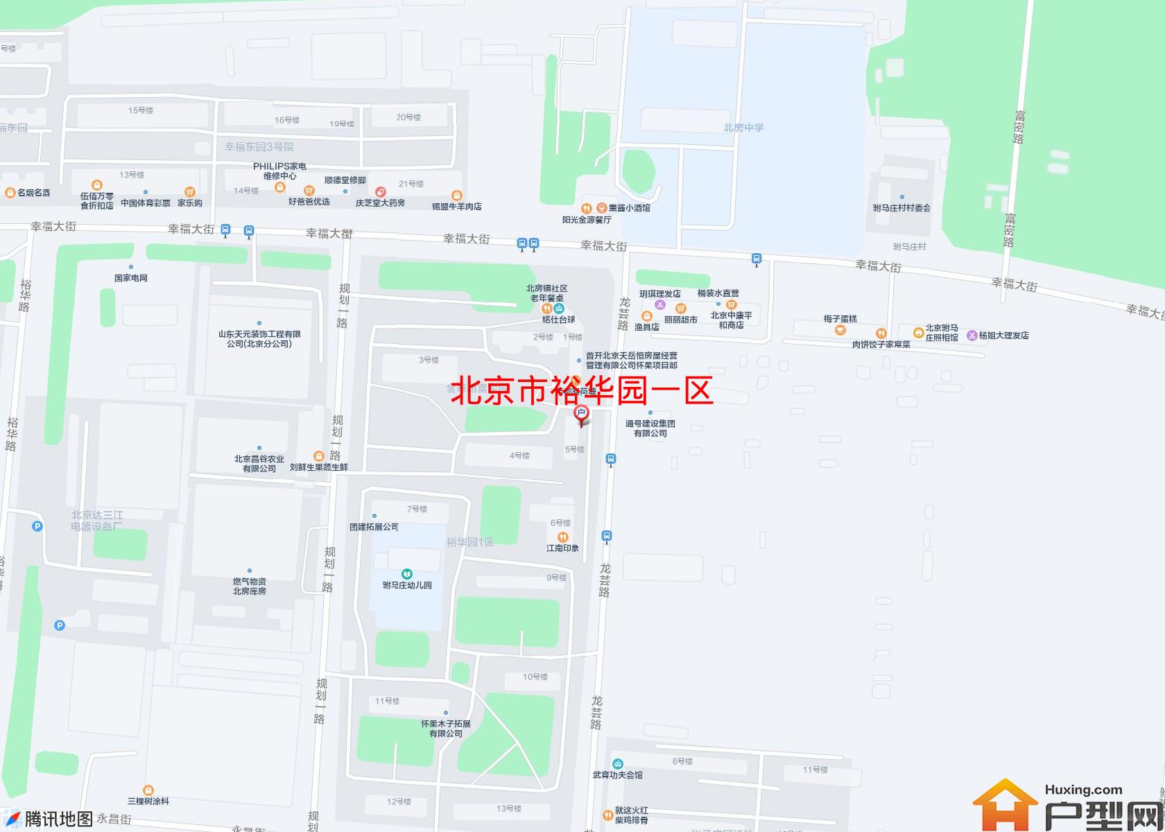 裕华园一区小区 - 户型网