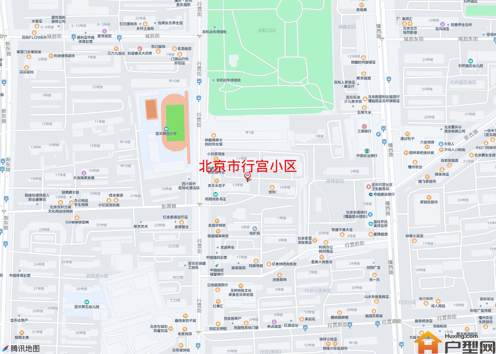 行宫小区小区 - 户型网