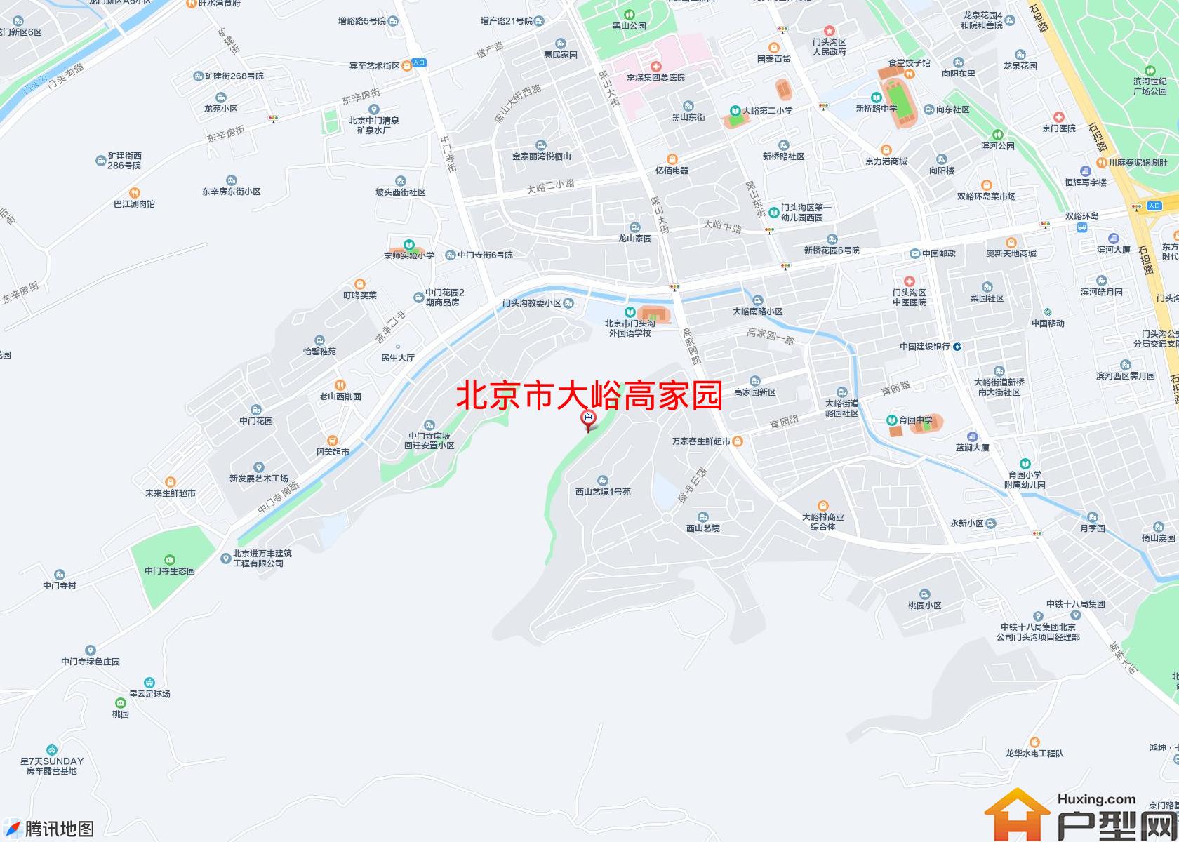 大峪高家园小区 - 户型网