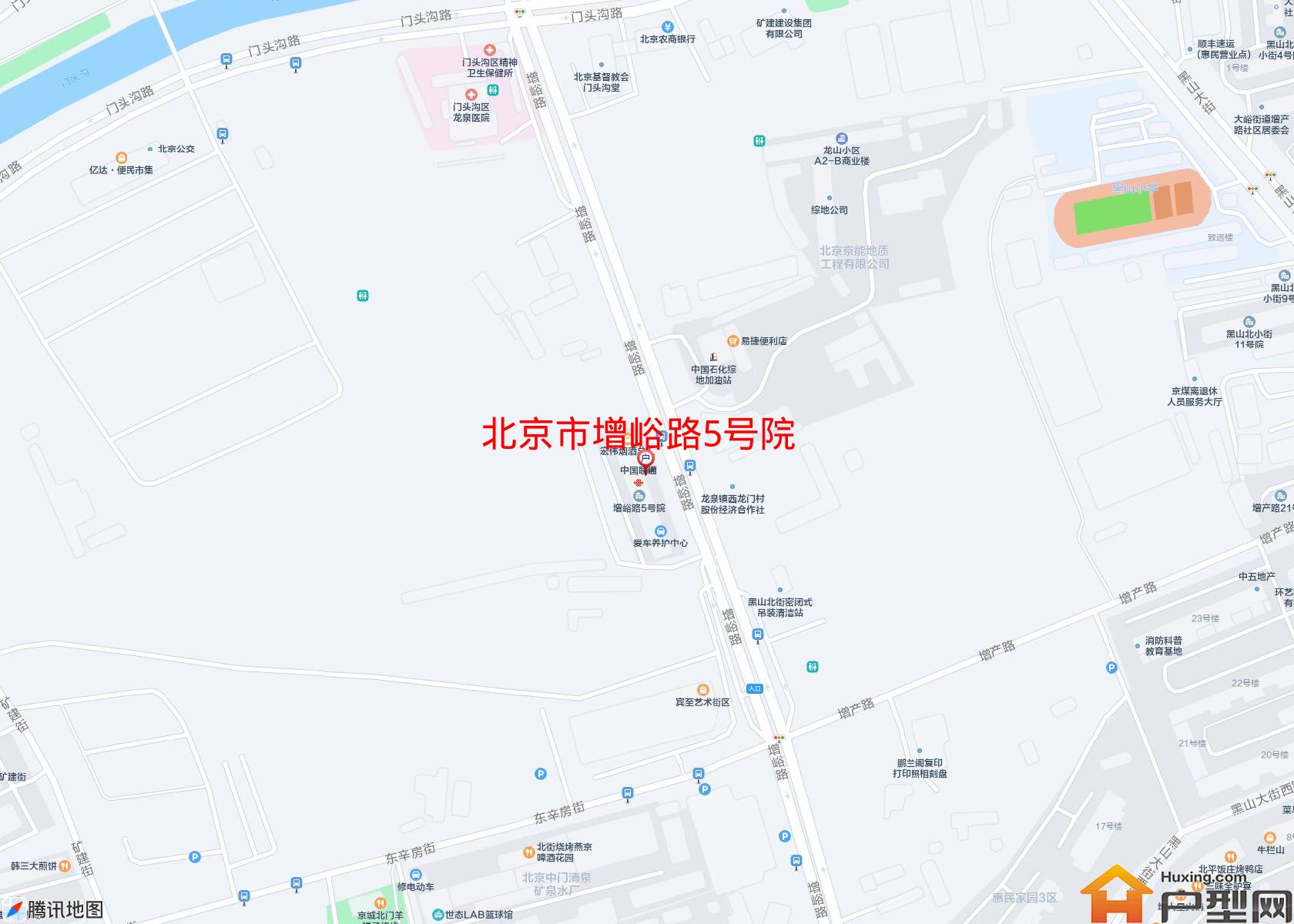 增峪路5号院小区 - 户型网