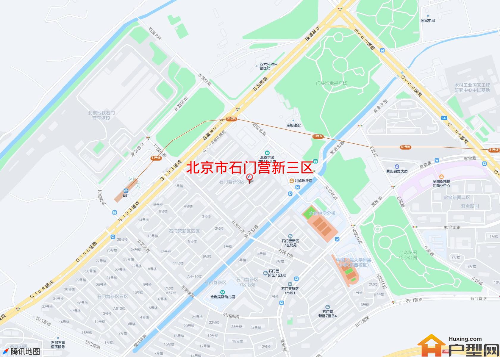 石门营新三区小区 - 户型网