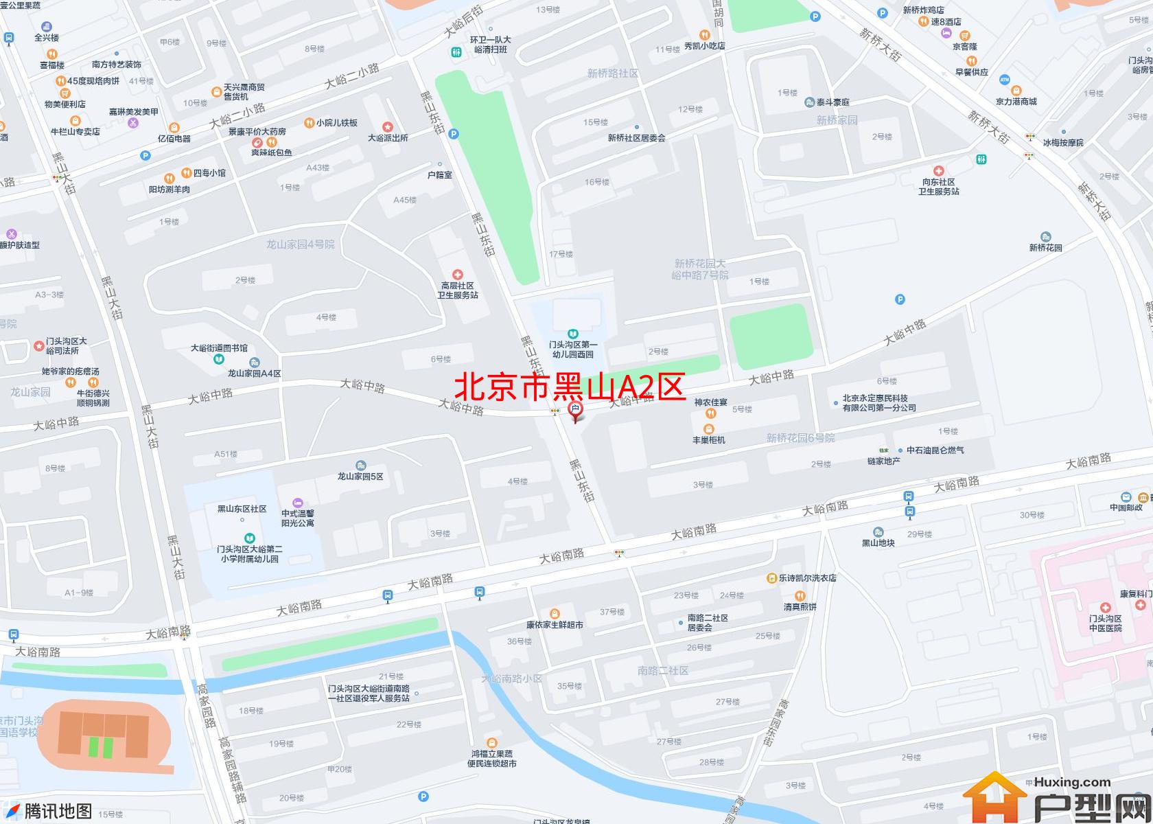 黑山A2区小区 - 户型网