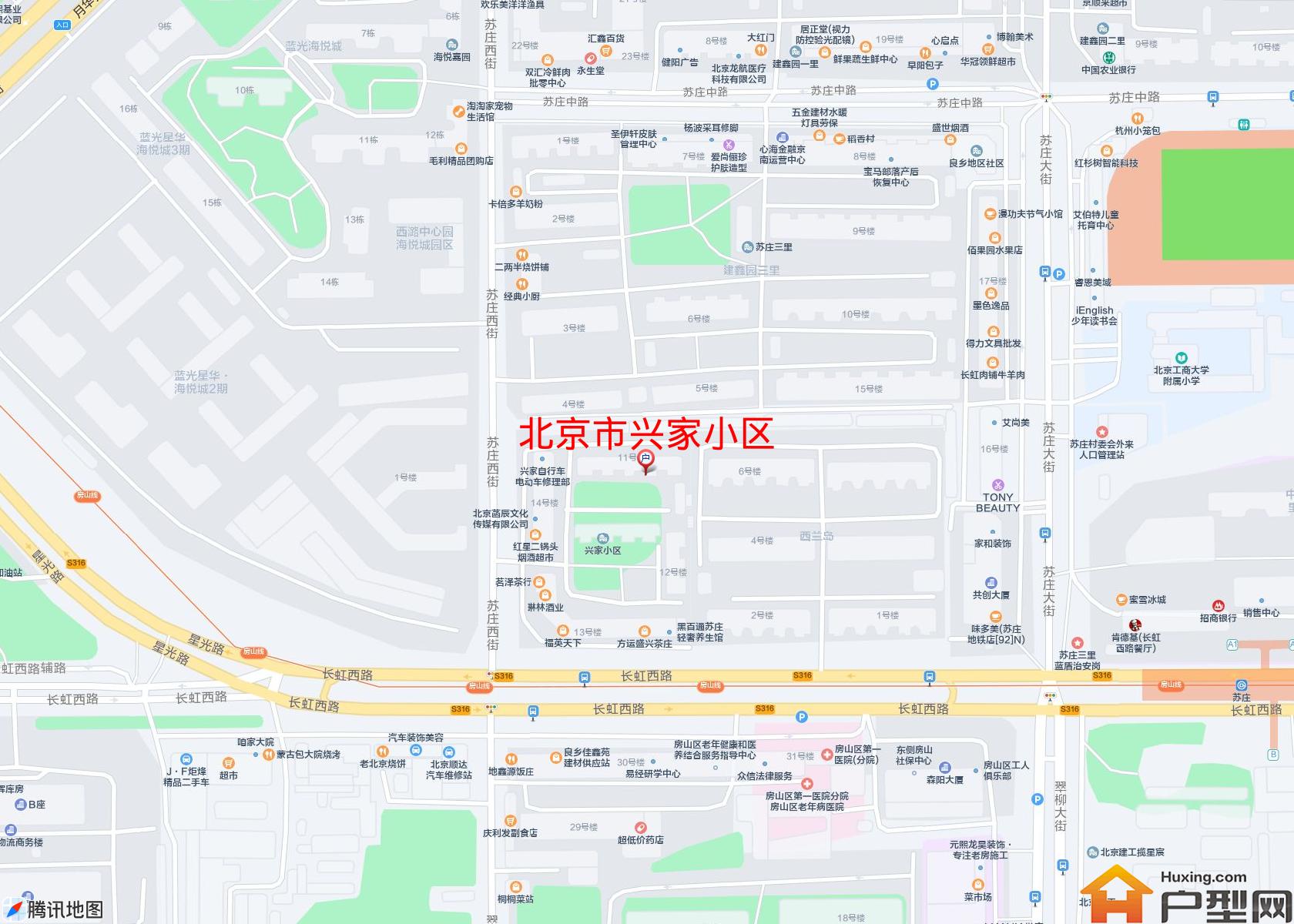 兴家小区小区 - 户型网 兴家小区小区 - 户型网