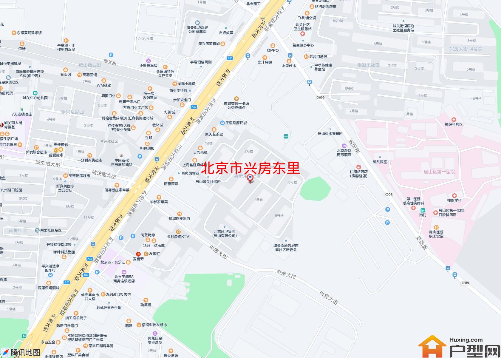 兴房东里小区 - 户型网