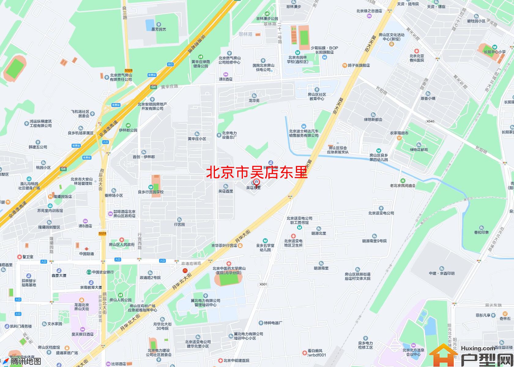 吴店东里小区 - 户型网