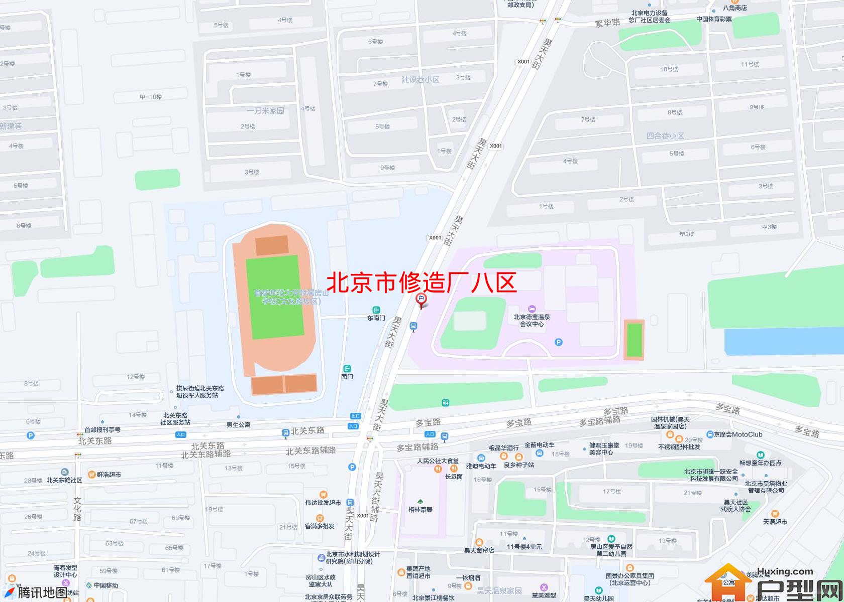 修造厂八区小区 - 户型网