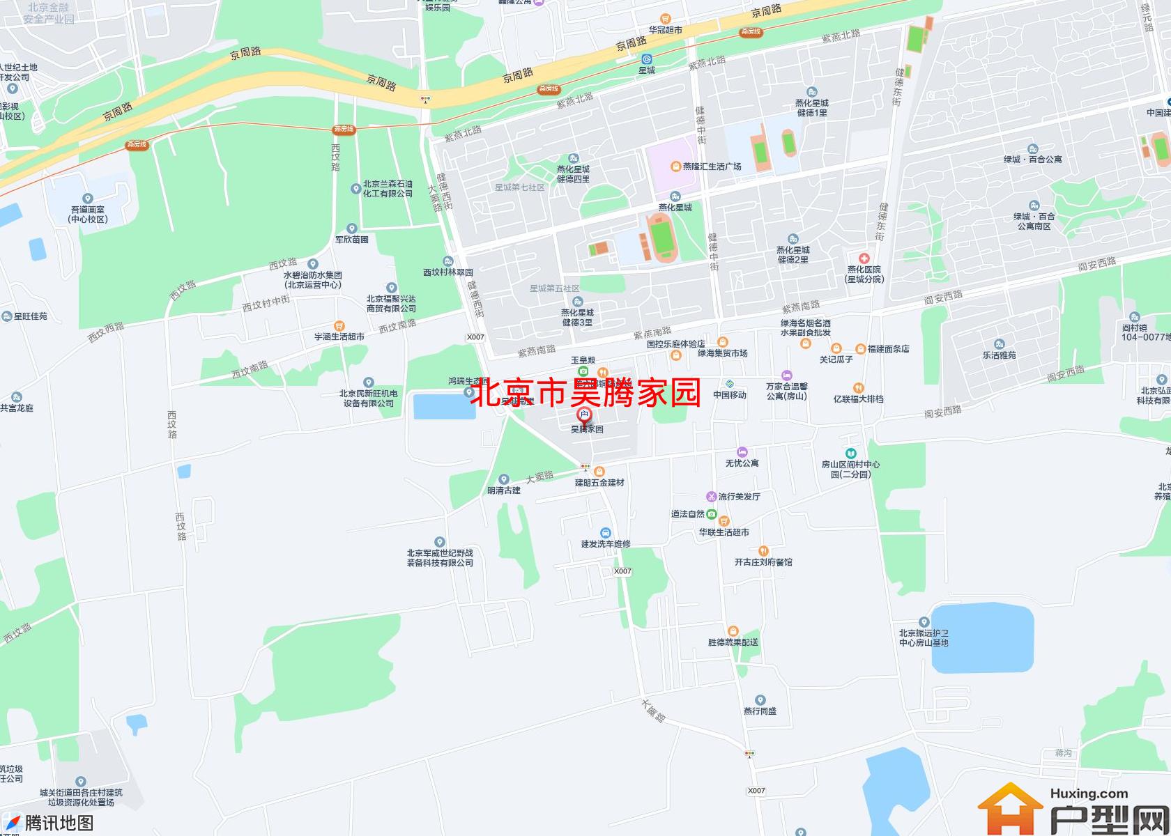 昊腾家园小区 - 户型网