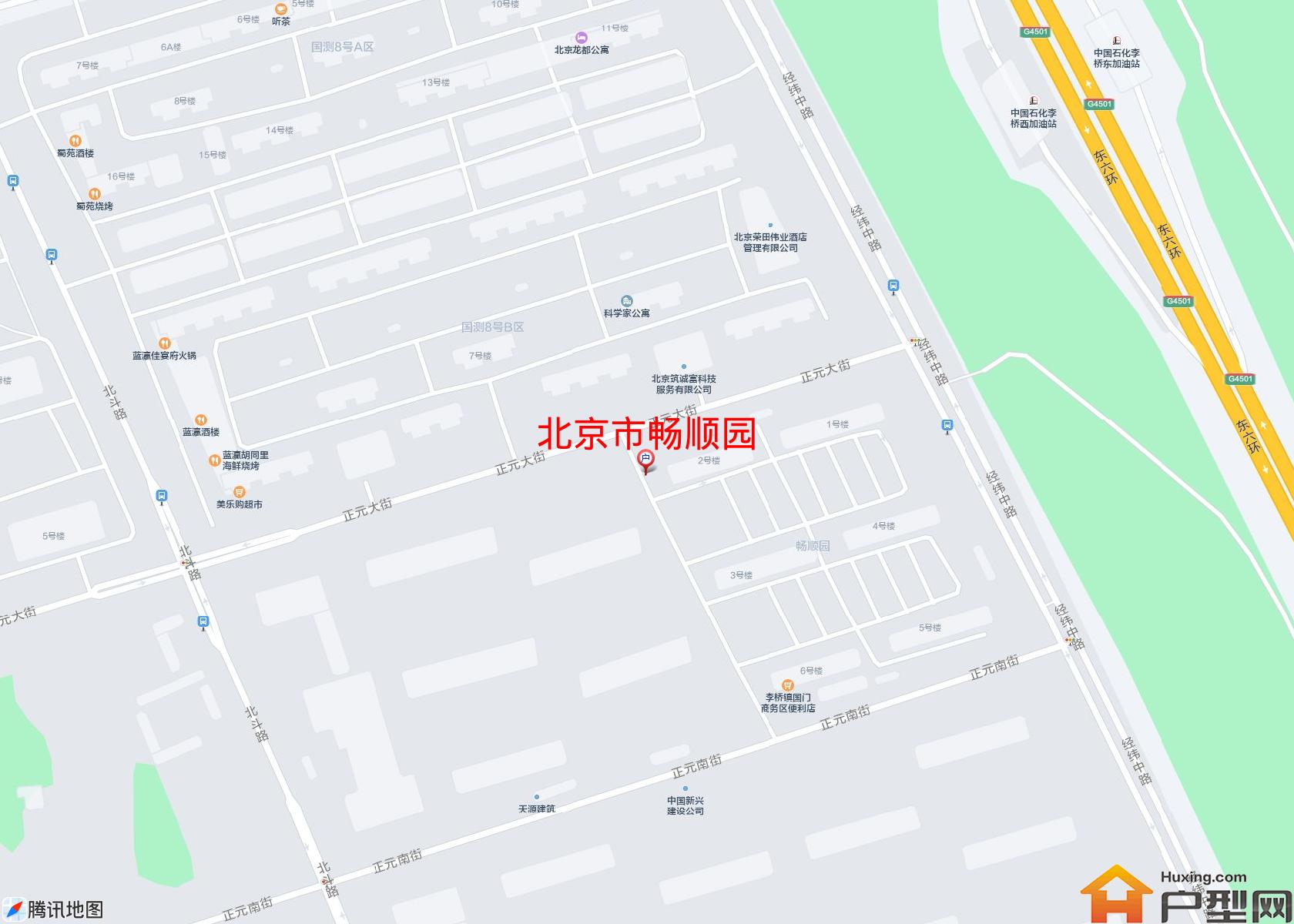 畅顺园小区 - 户型网