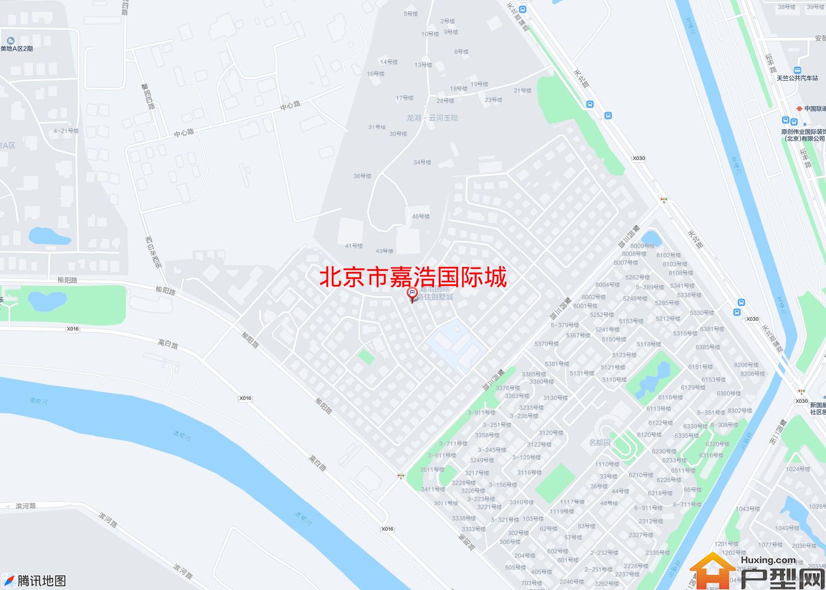 嘉浩国际城小区 - 户型网