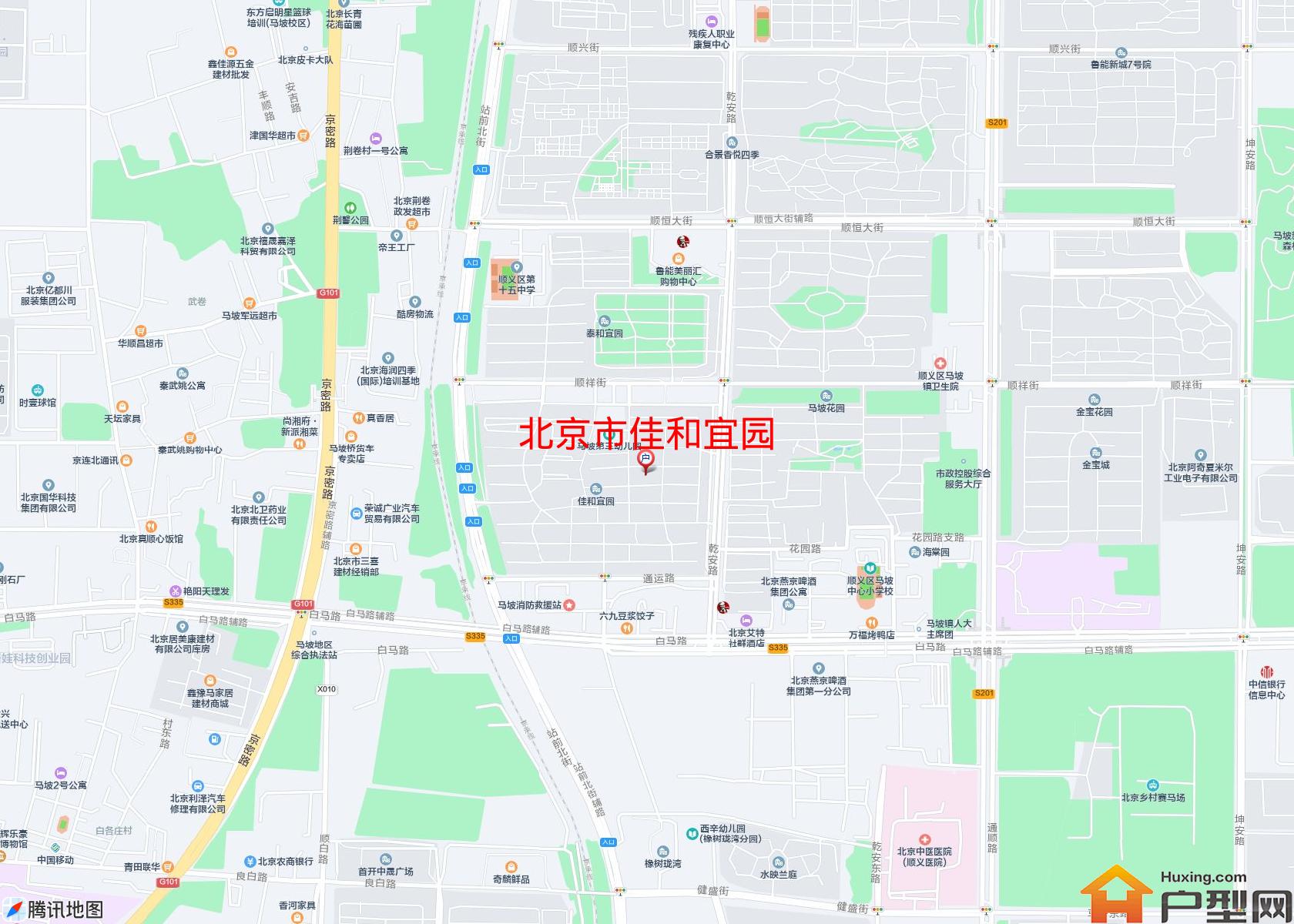 佳和宜园小区 - 户型网