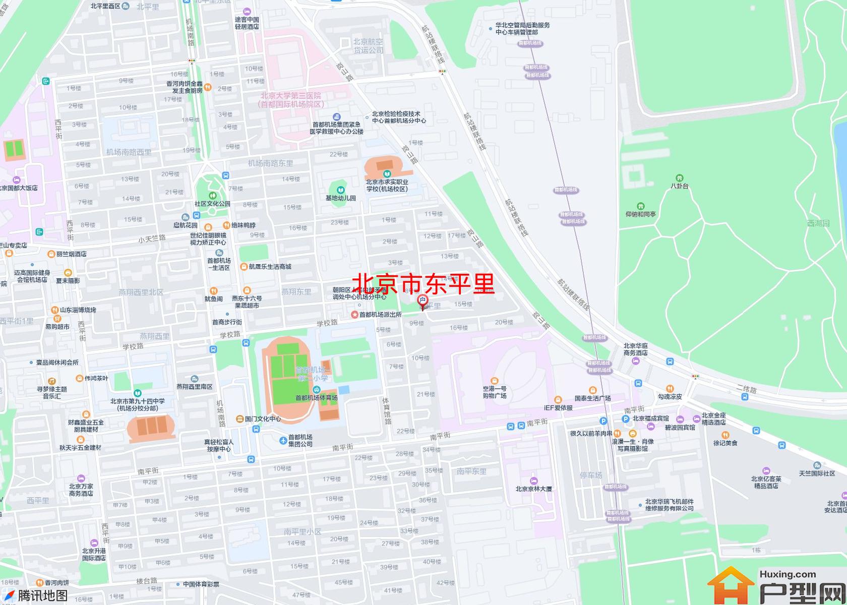 东平里小区 - 户型网