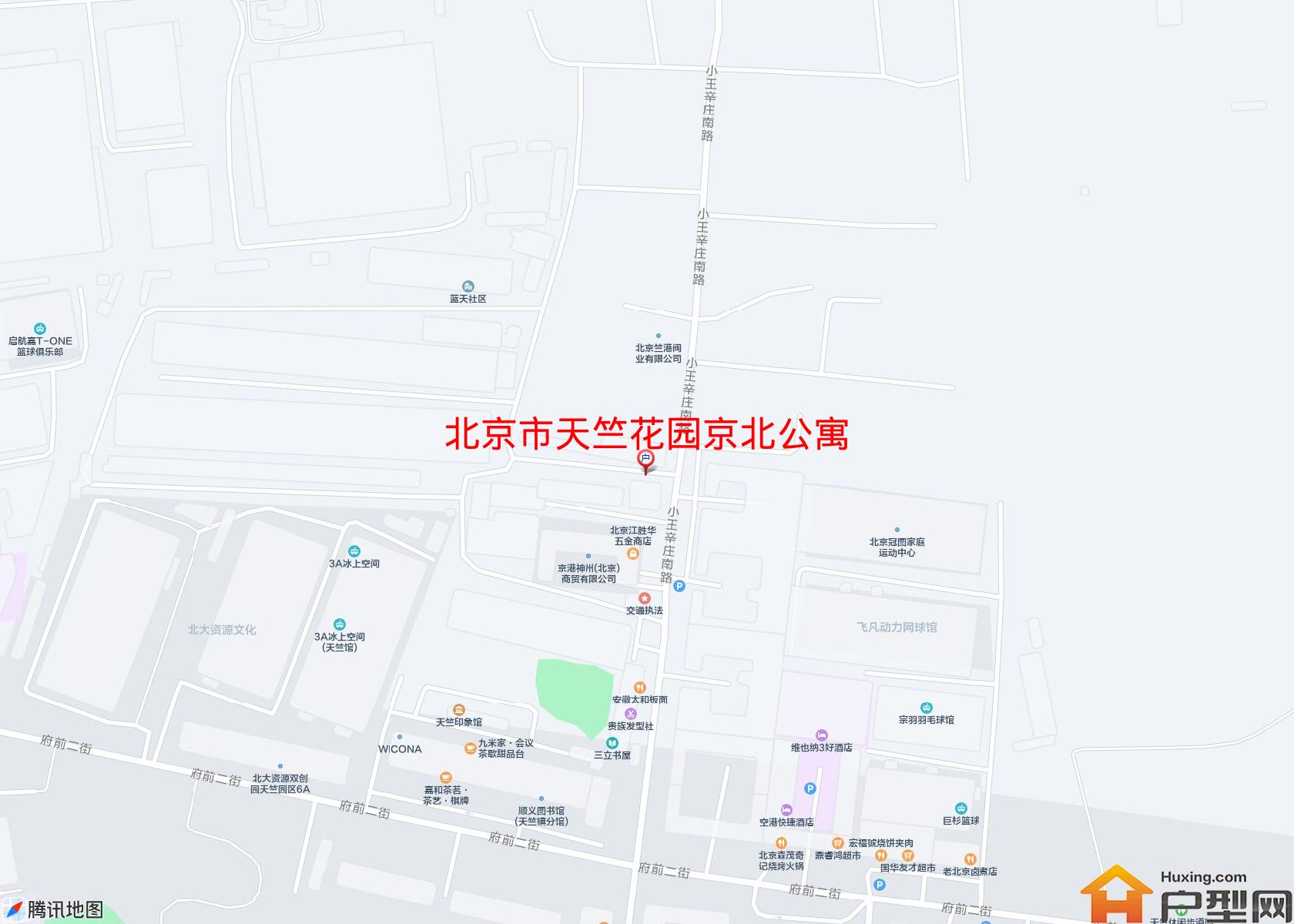 天竺花园京北公寓小区 - 户型网