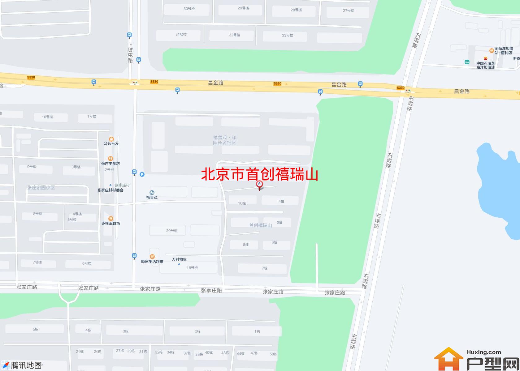 首创禧瑞山小区 - 户型网