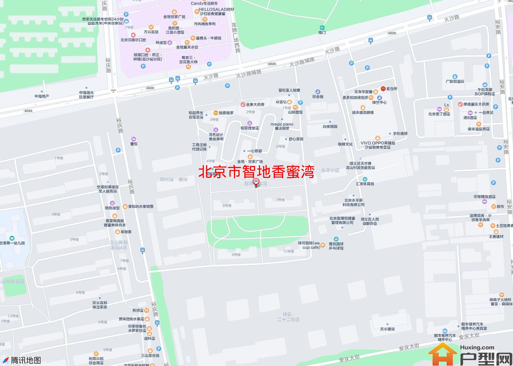 智地香蜜湾小区 - 户型网