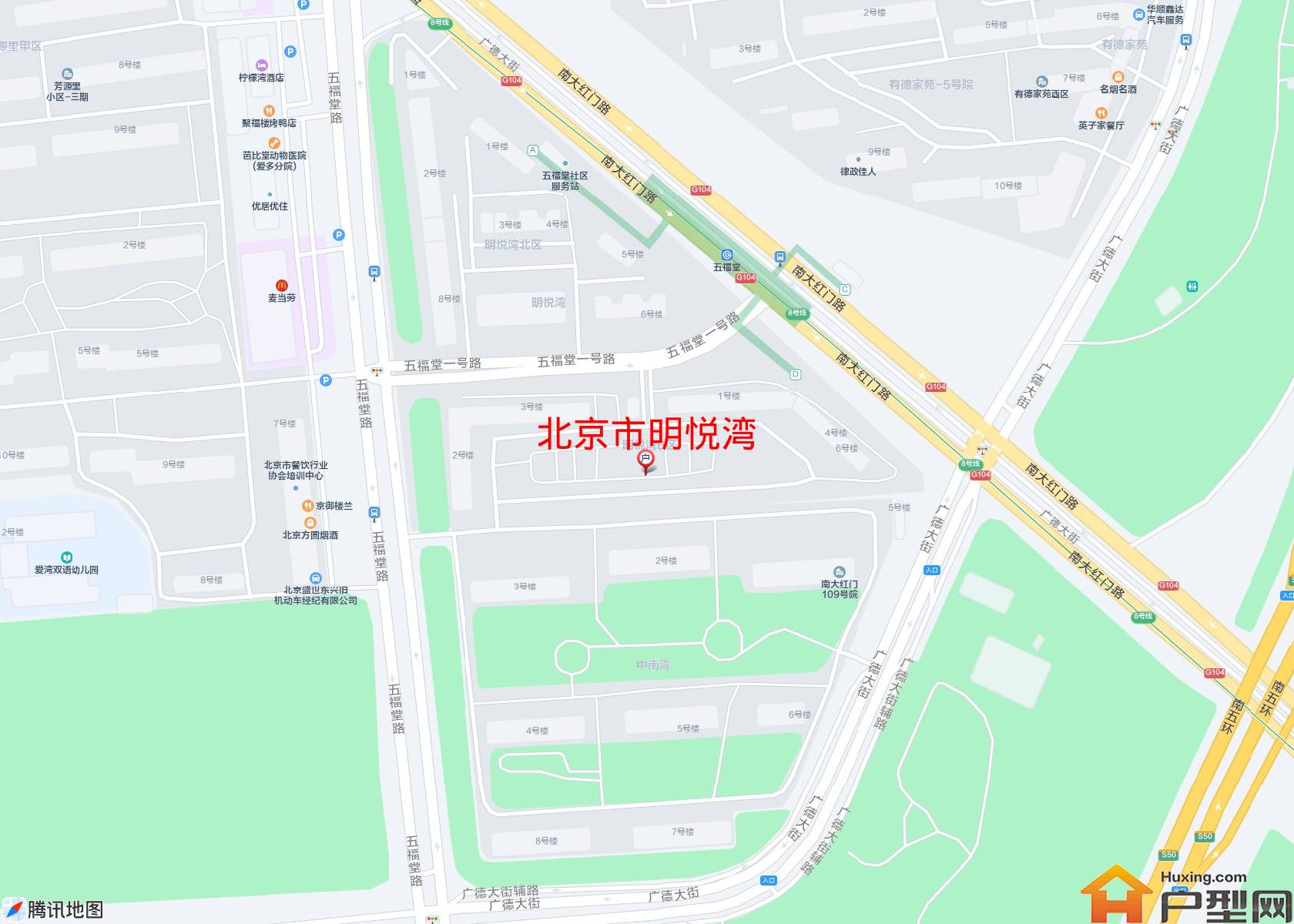 明悦湾小区 - 户型网