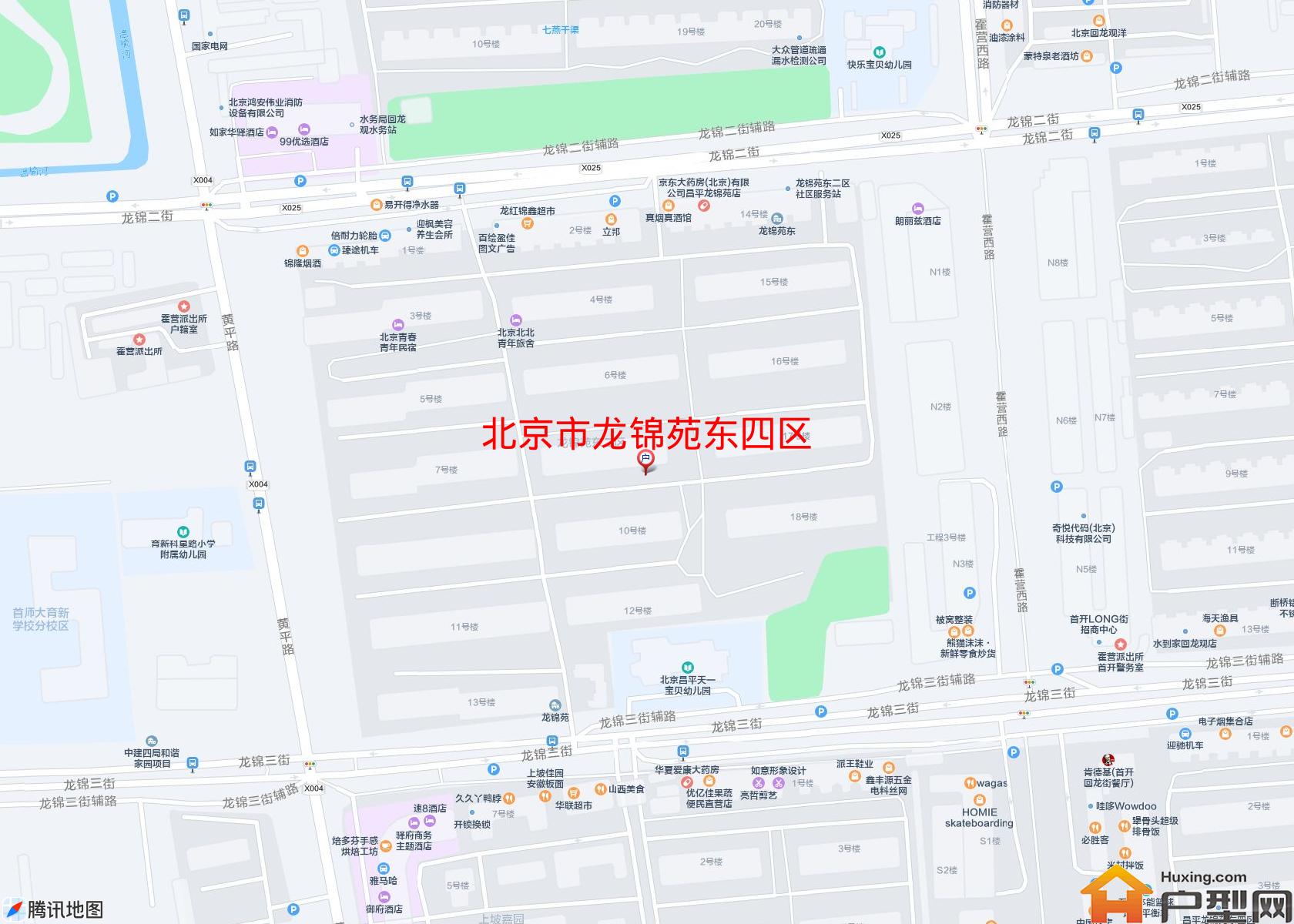 龙锦苑东四区小区 - 户型网