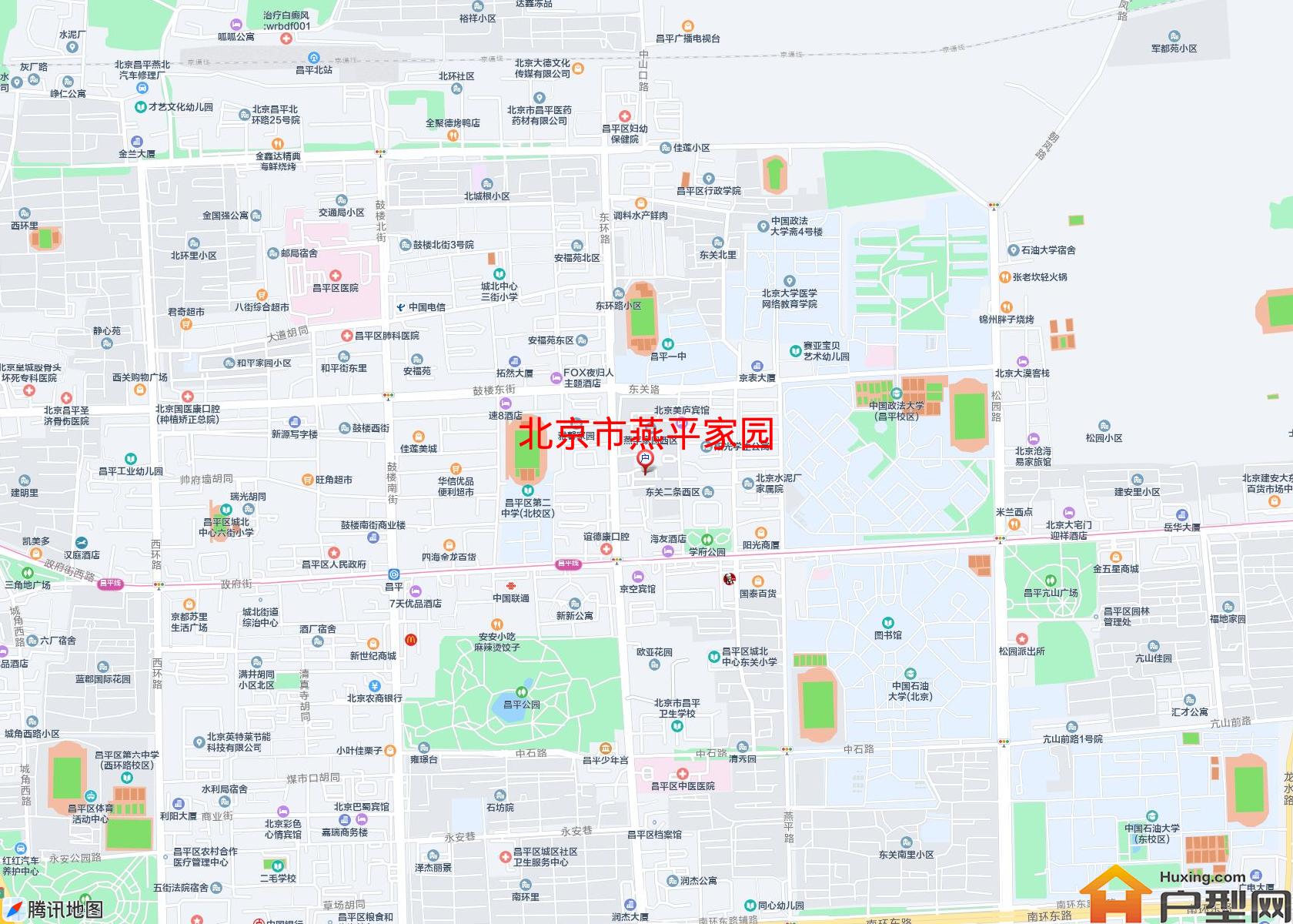燕平家园小区 - 户型网