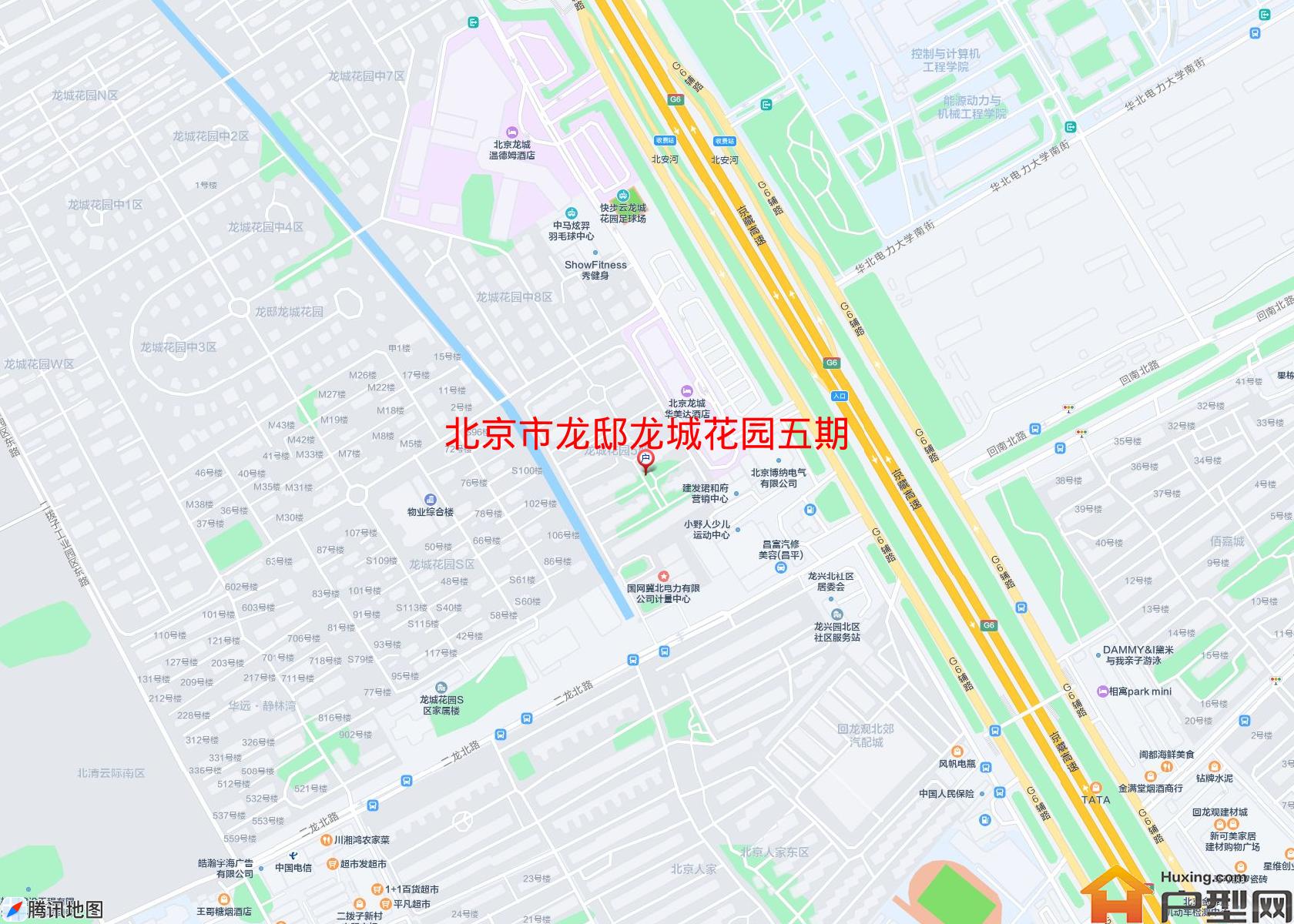龙邸龙城花园五期小区 - 户型网