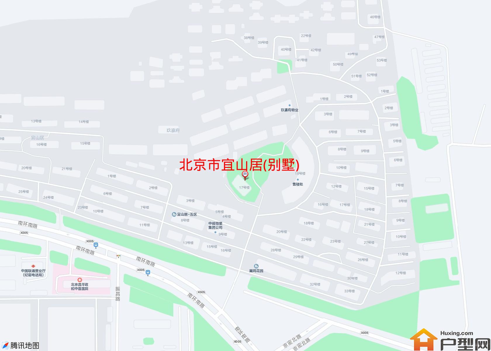 宜山居(别墅)小区 - 户型网