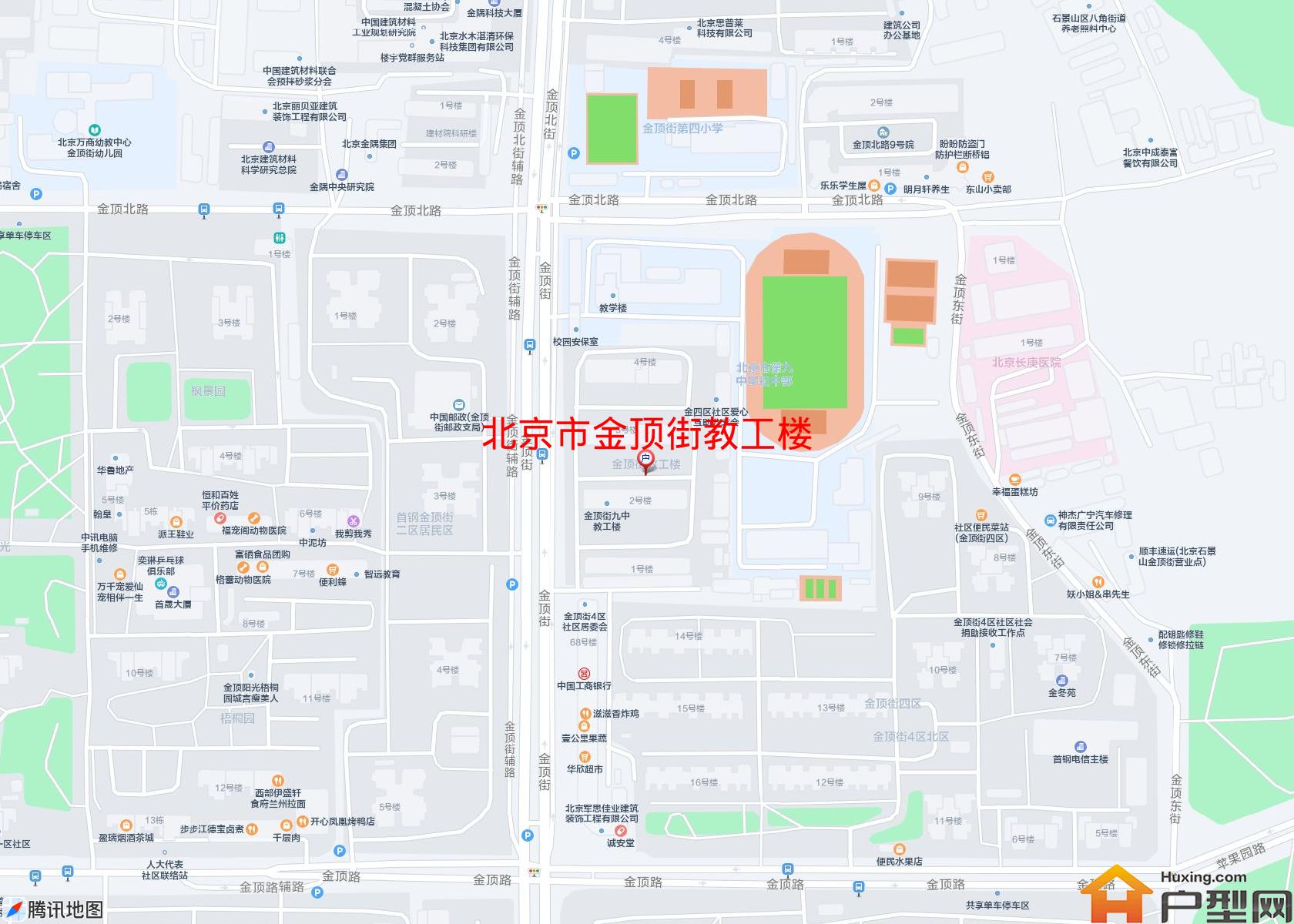 金顶街教工楼小区 - 户型网 金顶街教工楼小区 - 户型网