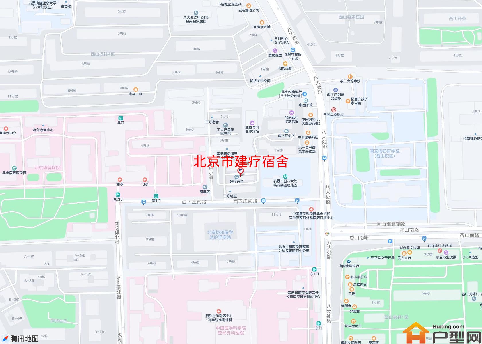 建疗宿舍小区 - 户型网