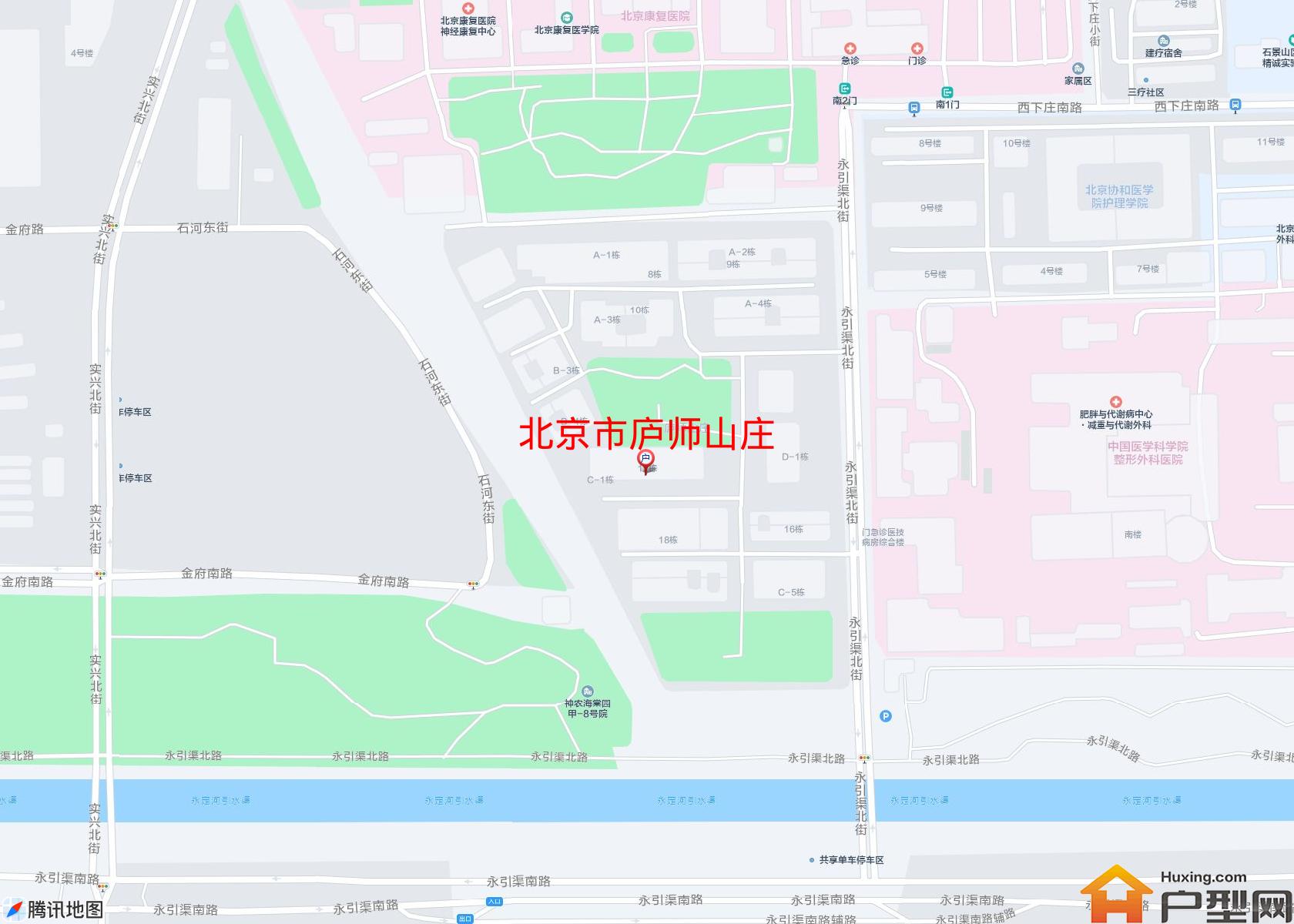 庐师山庄小区 - 户型网