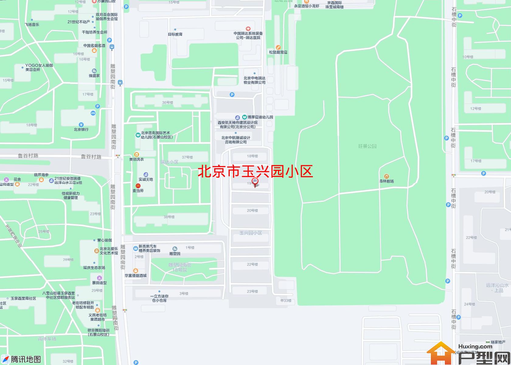 玉兴园小区小区 - 户型网