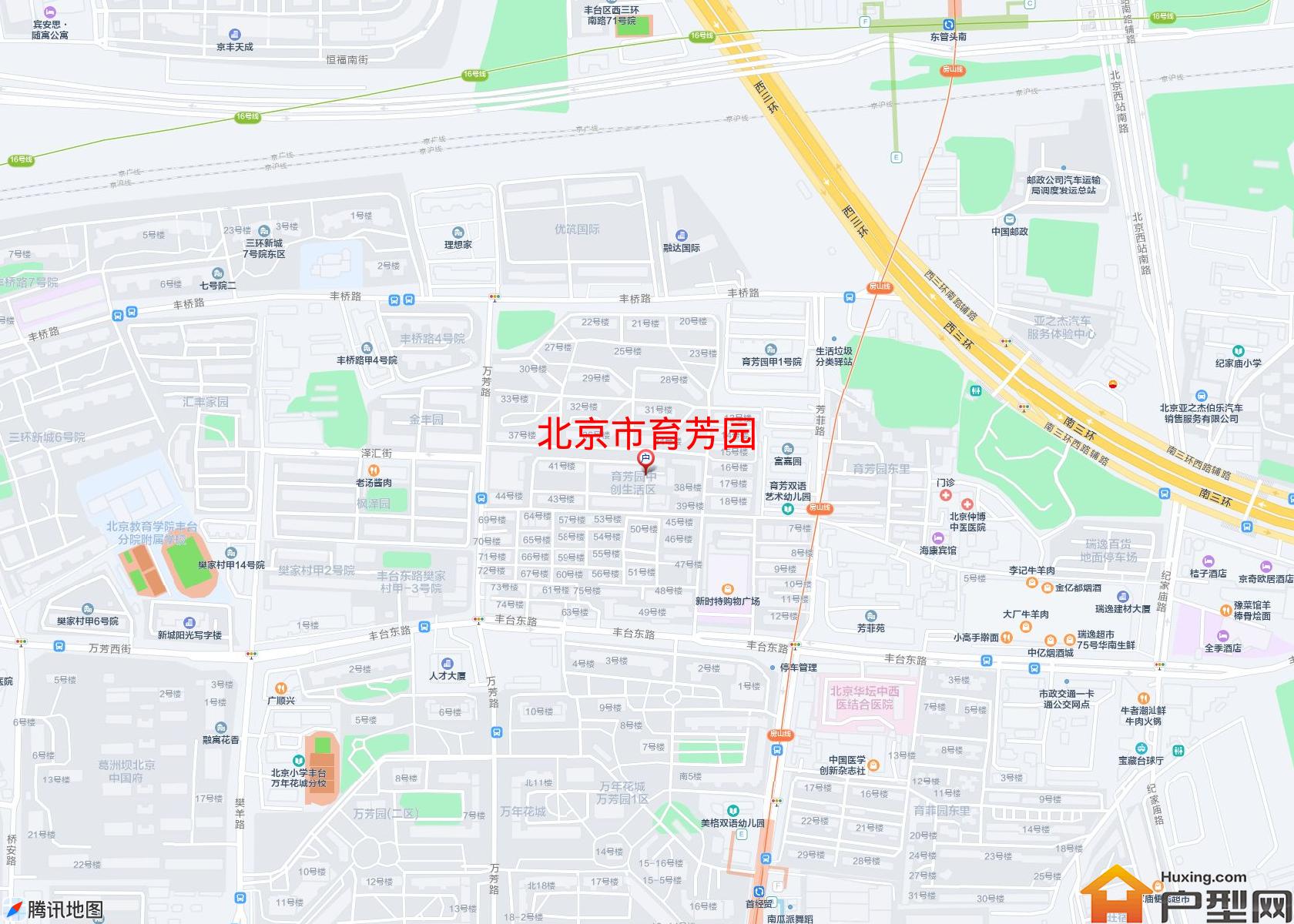 育芳园小区 - 户型网