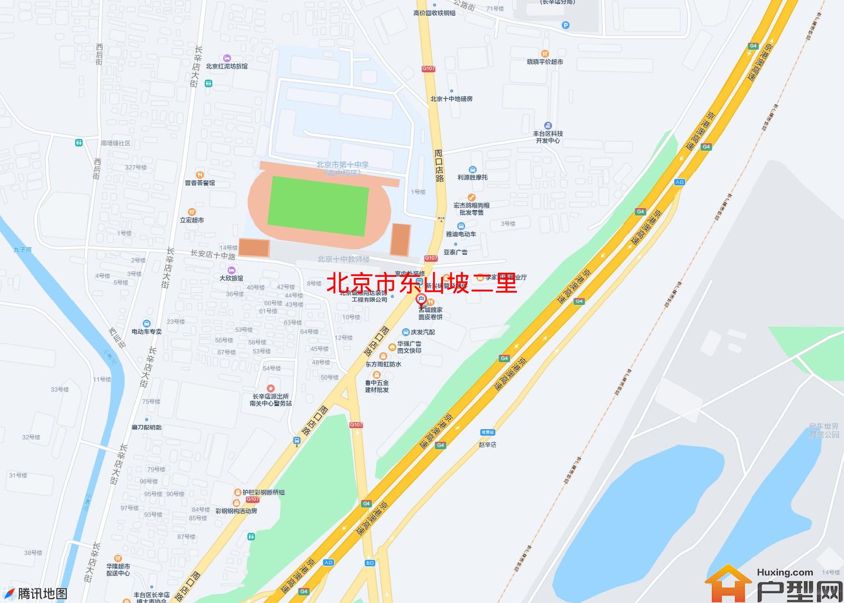 东山坡二里小区 - 户型网