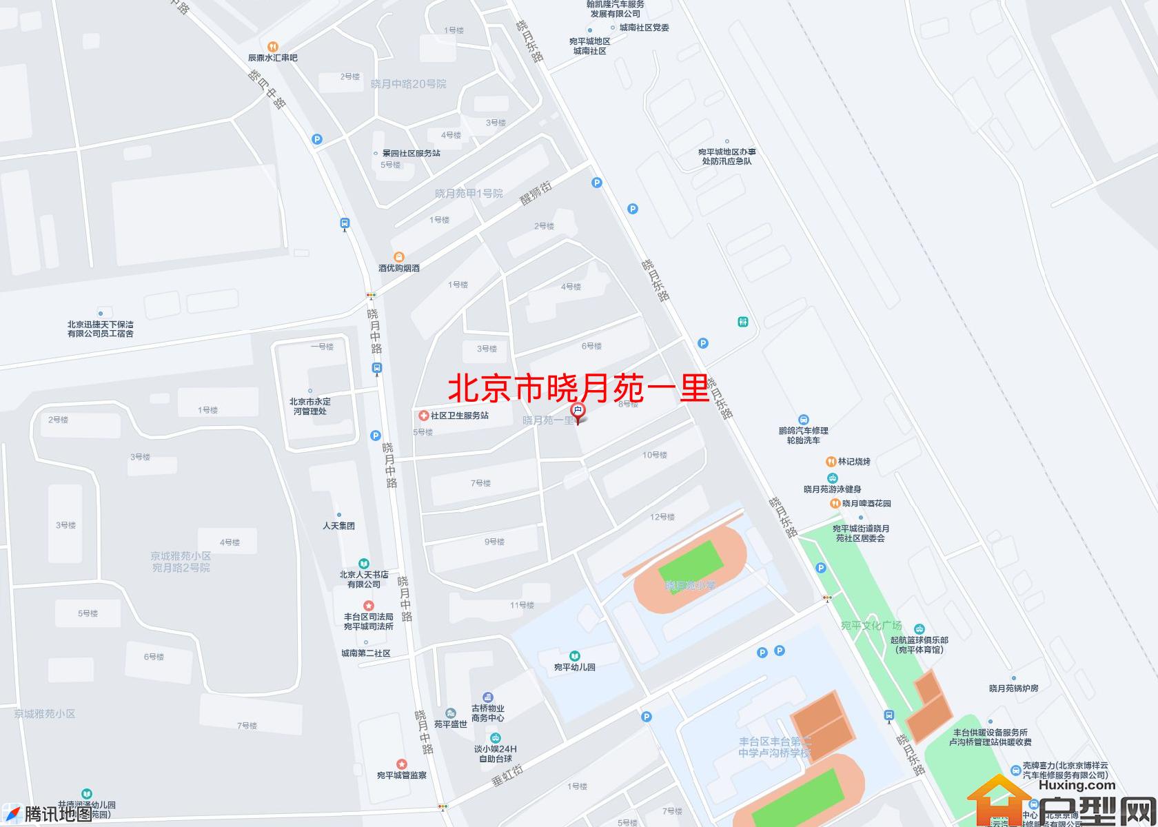晓月苑一里小区 - 户型网