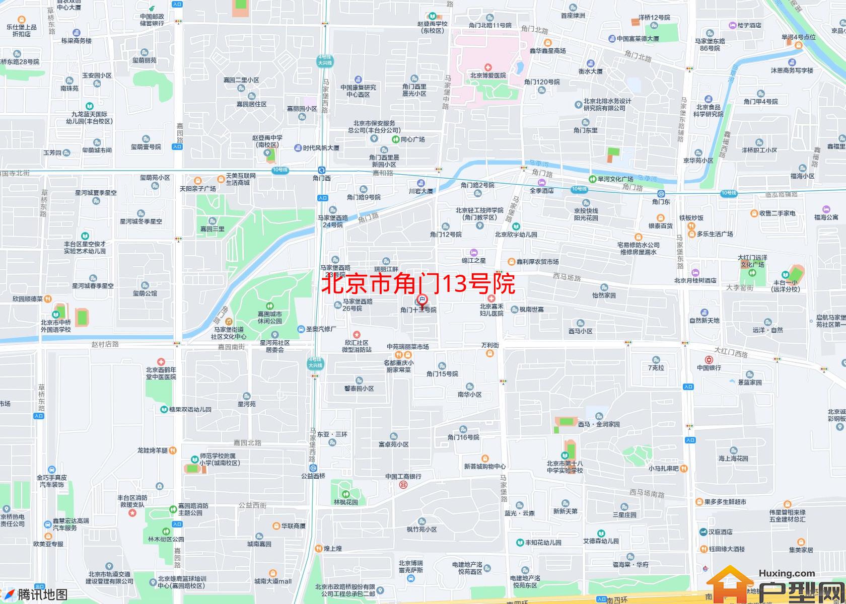 角门13号院小区 - 户型网