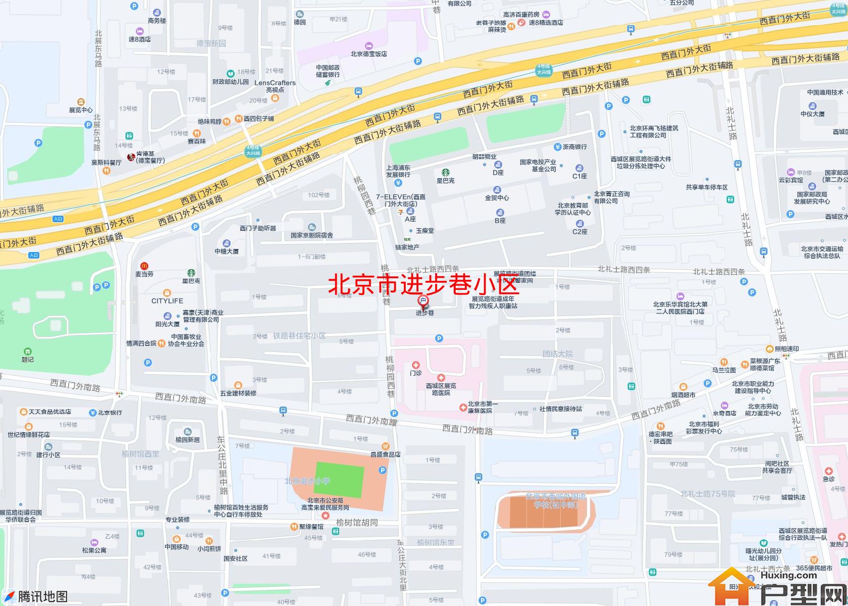 进步巷小区小区 - 户型网 进步巷小区小区 - 户型网