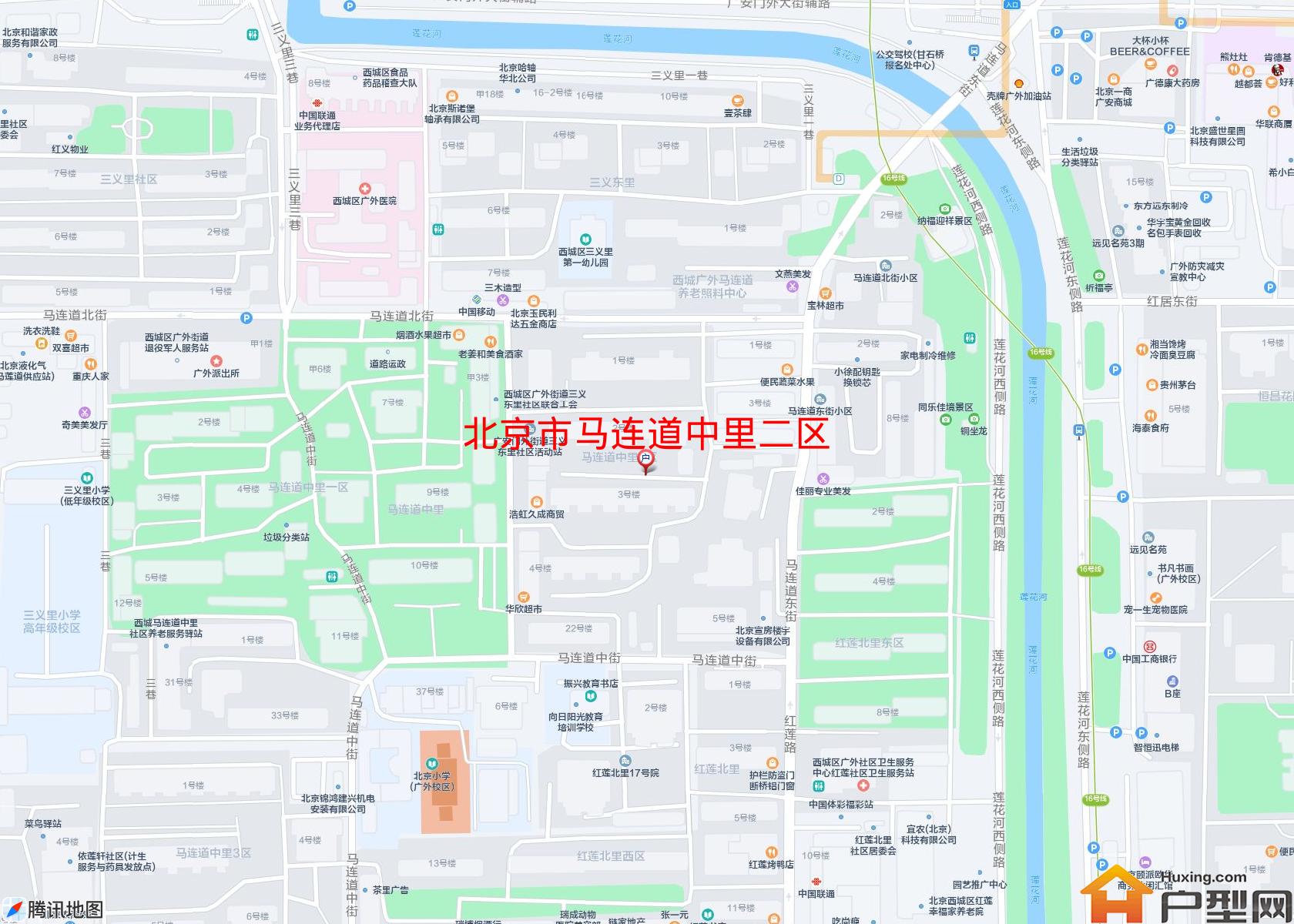 马连道中里二区小区 - 户型网