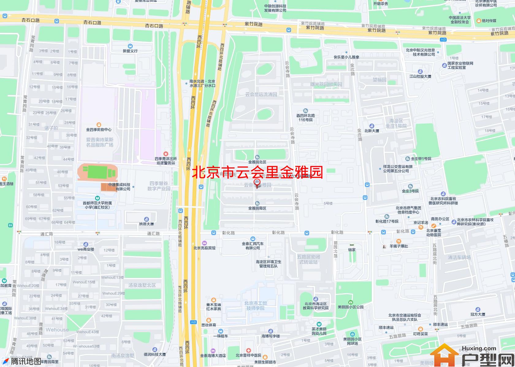 云会里金雅园小区 - 户型网
