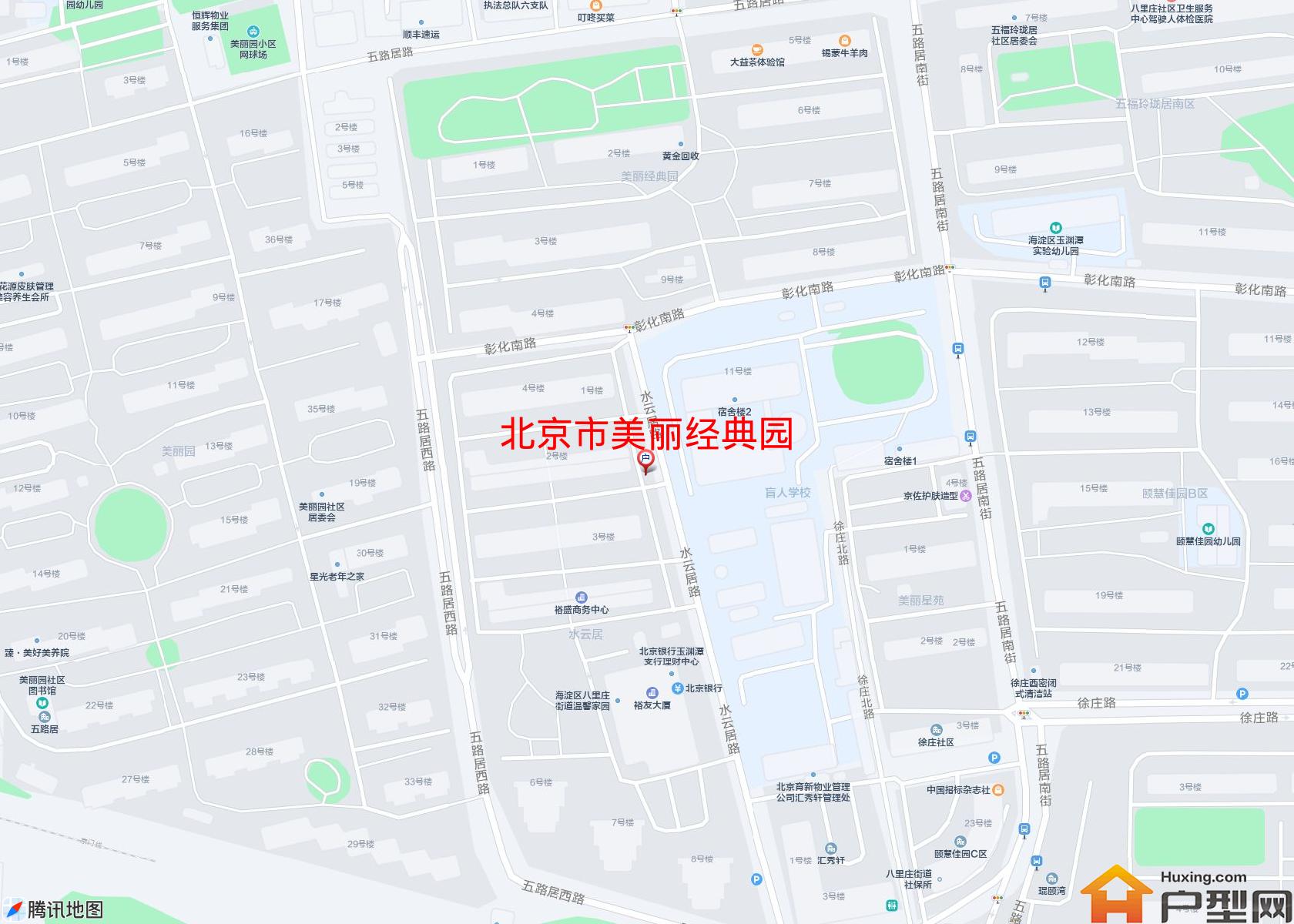 美丽经典园小区 - 户型网