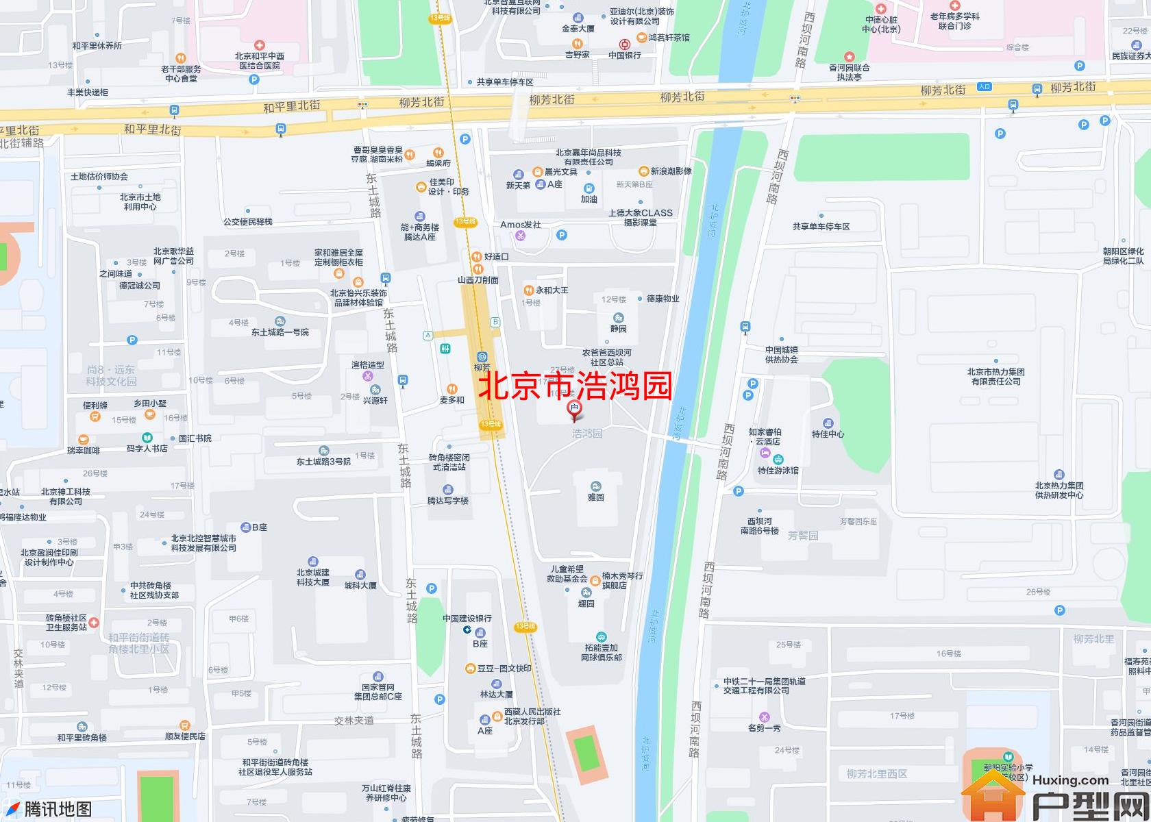 浩鸿园小区 - 户型网