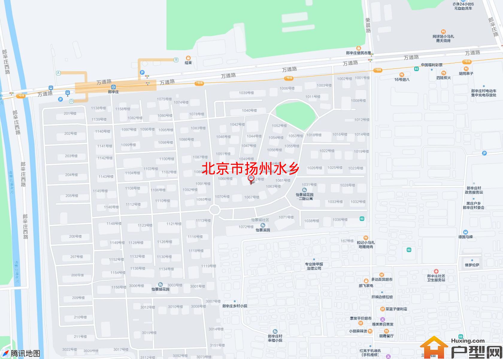 扬州水乡小区 - 户型网