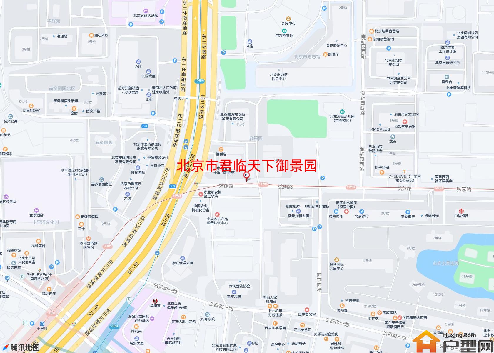 君临天下御景园小区 - 户型网 君临天下御景园小区 - 户型网