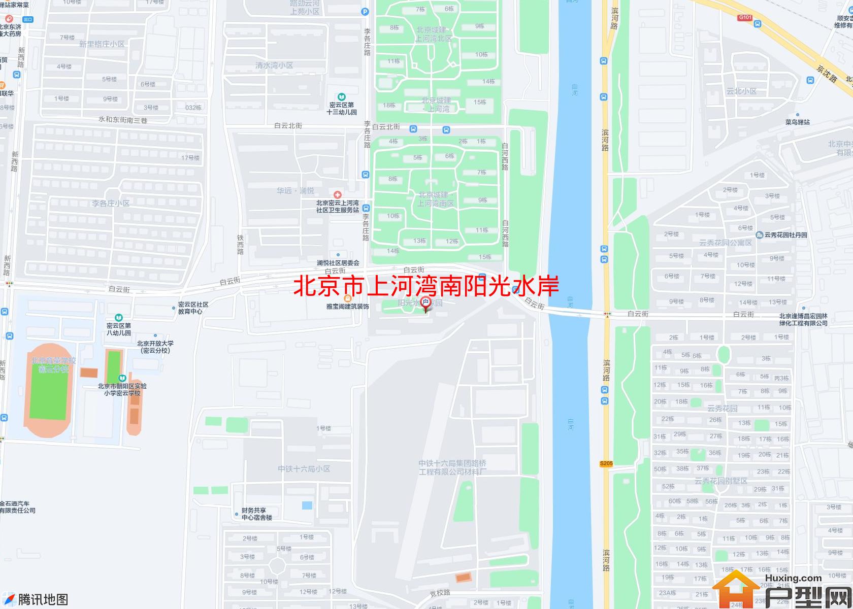 上河湾南阳光水岸小区 - 户型网