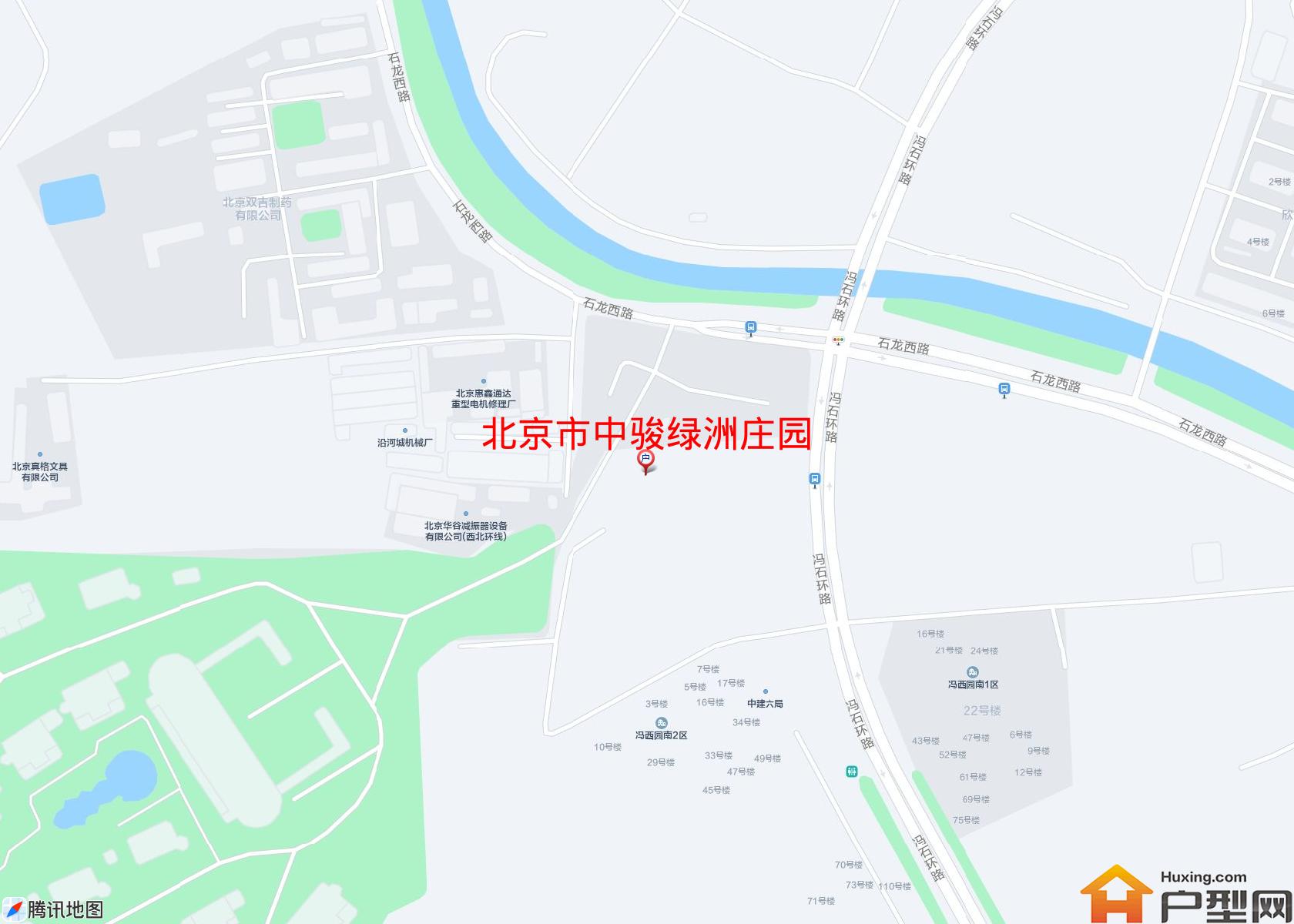 中骏绿洲庄园小区 - 户型网