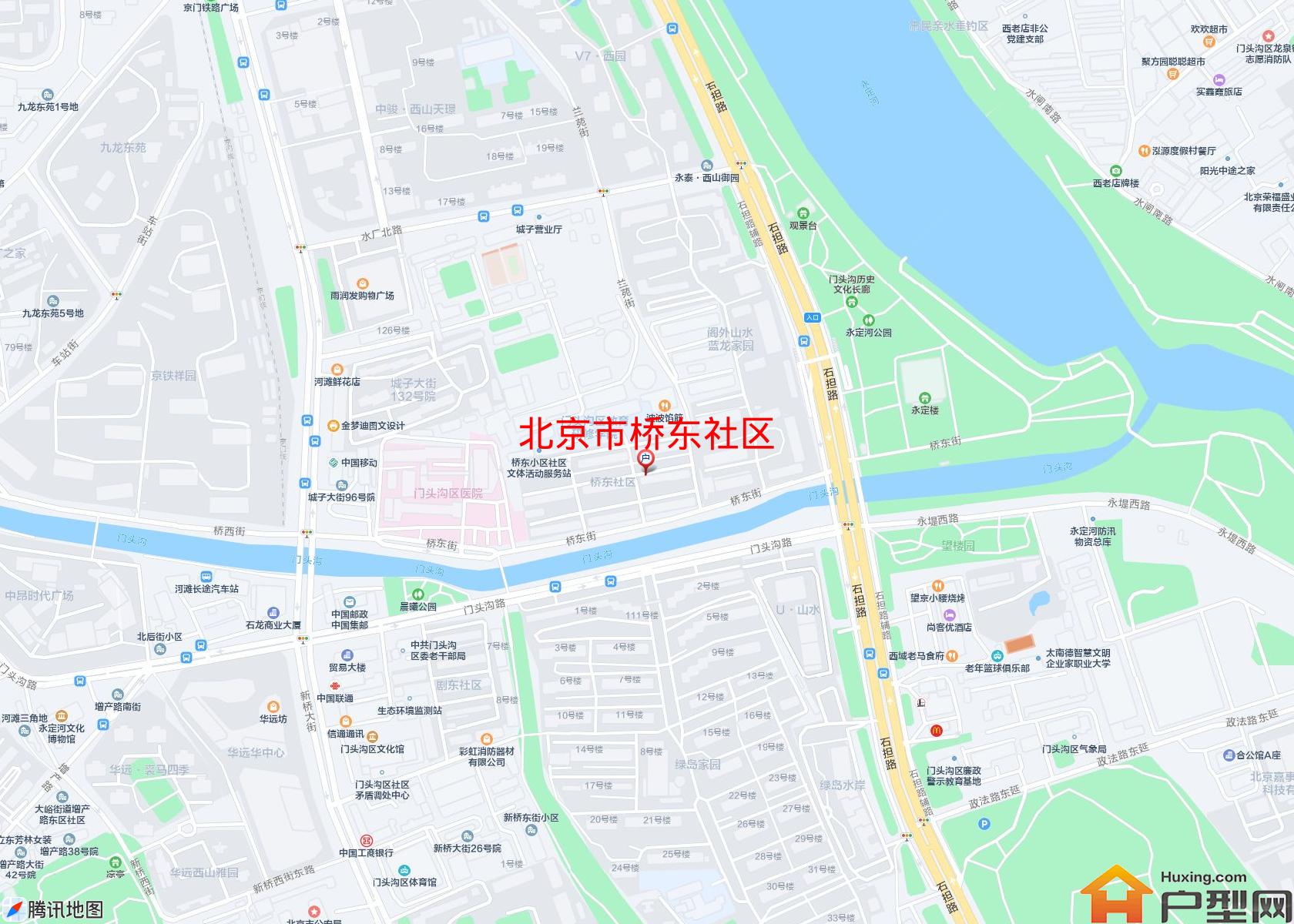 桥东社区小区 - 户型网
