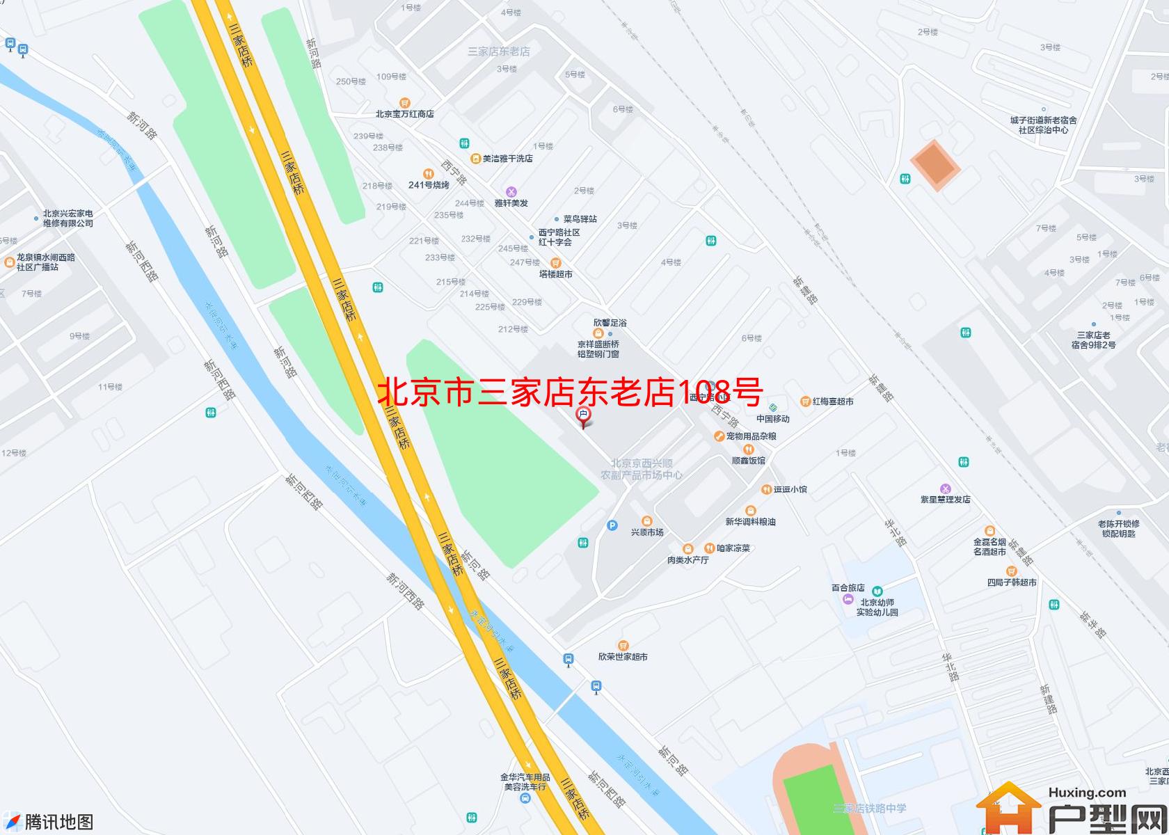 三家店东老店108号小区小区 - 户型网