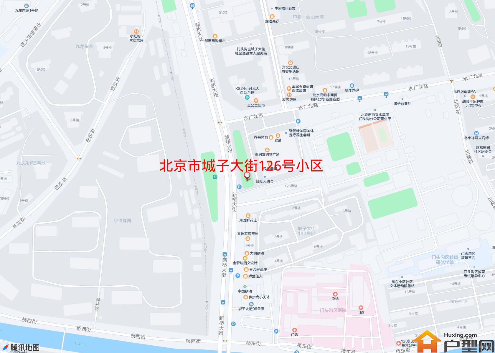 城子大街126号小区小区 - 户型网