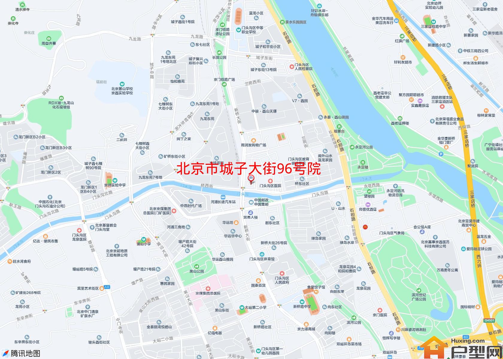 城子大街96号院小区 - 户型网