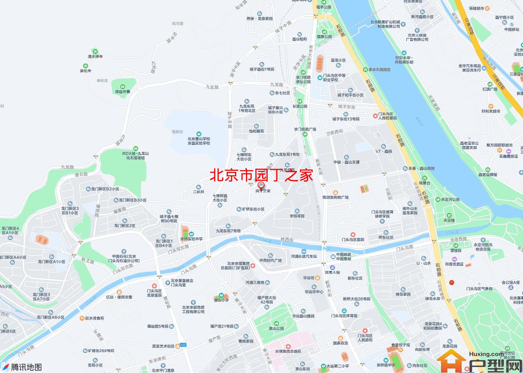 园丁之家小区 - 户型网