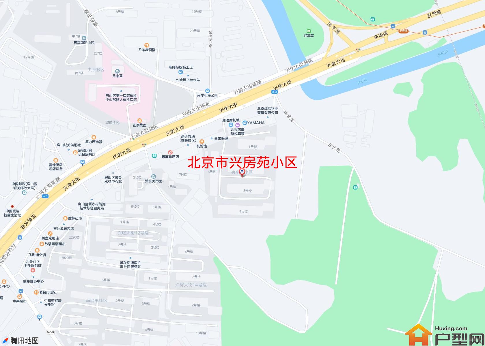 兴房苑小区小区 - 户型网