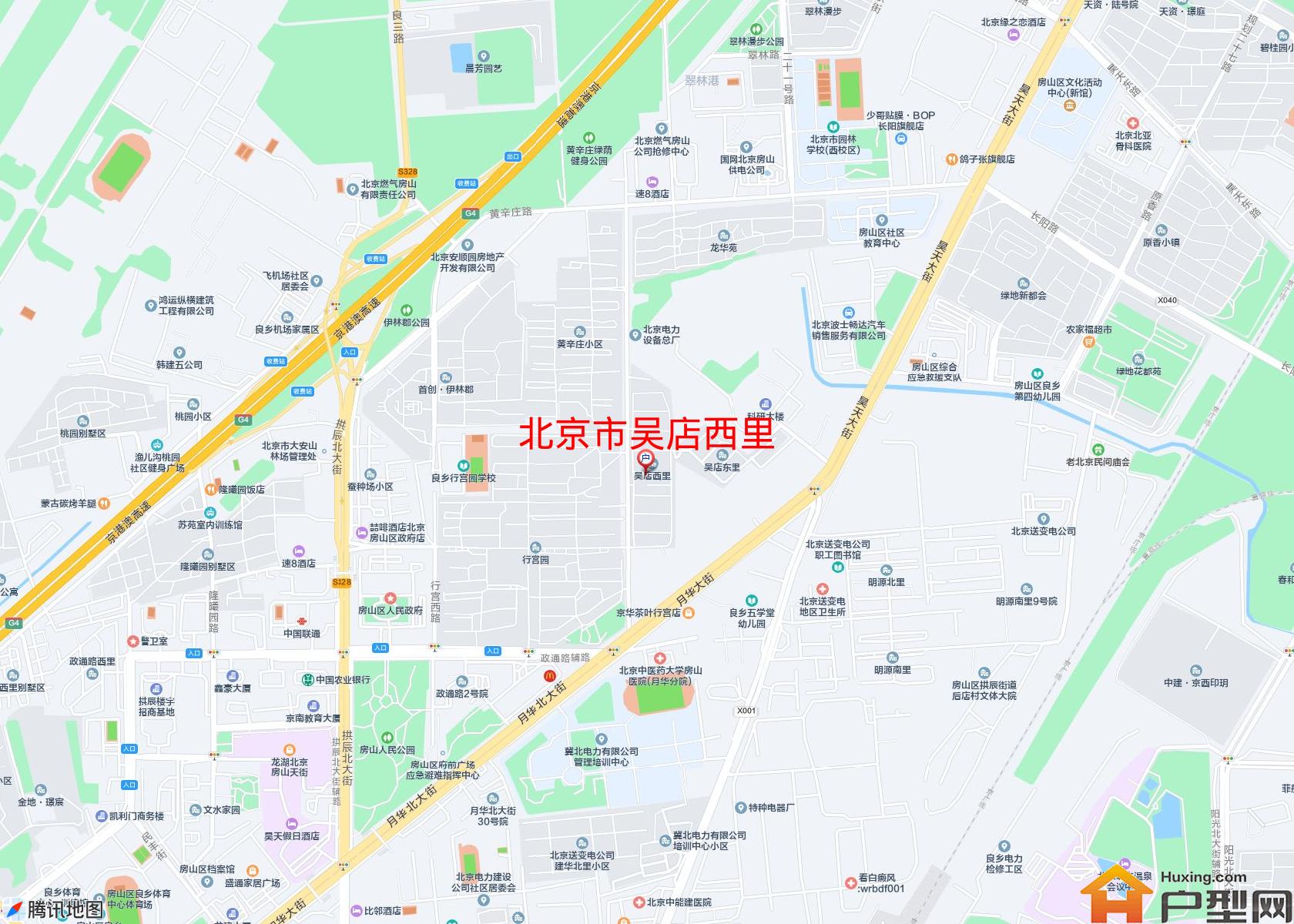 吴店西里小区 - 户型网