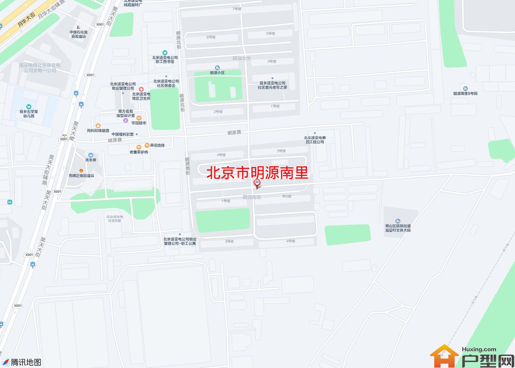 明源南里小区 - 户型网 明源南里小区 - 户型网