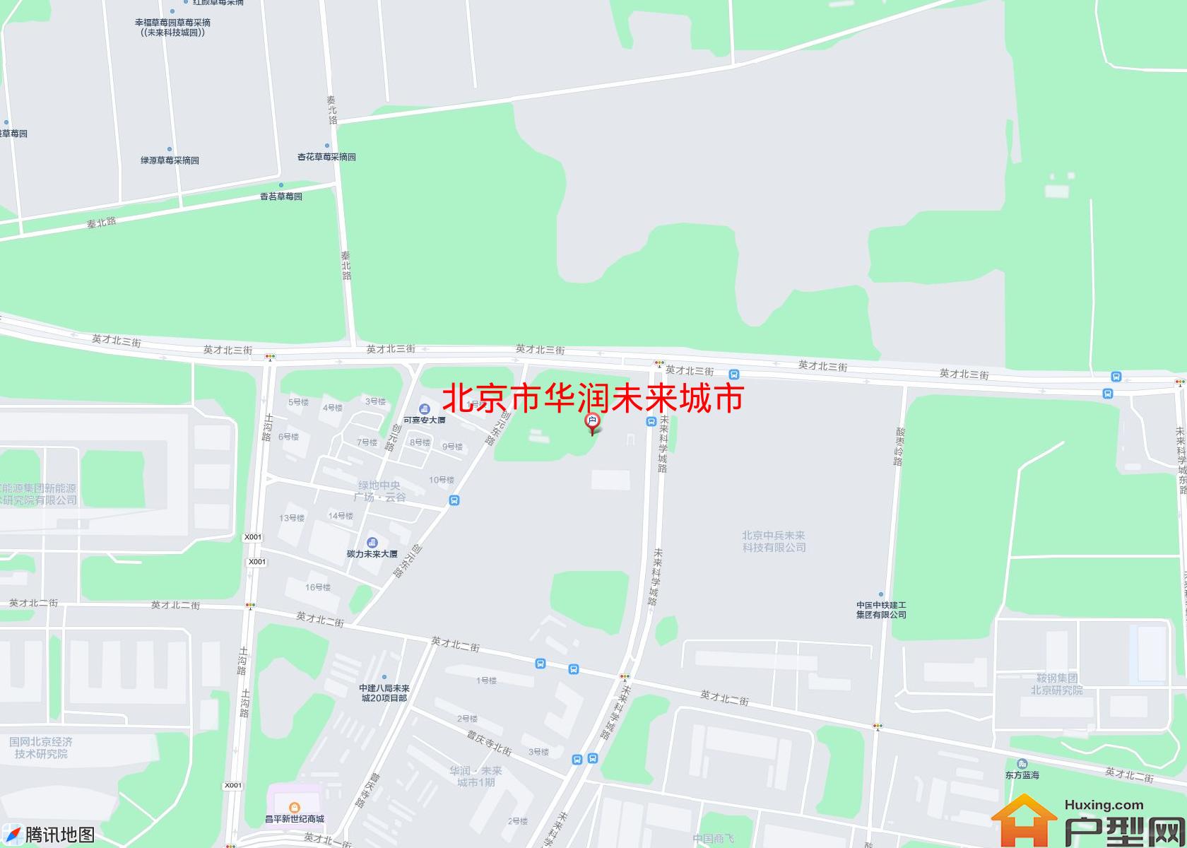 华润未来城市小区 - 户型网