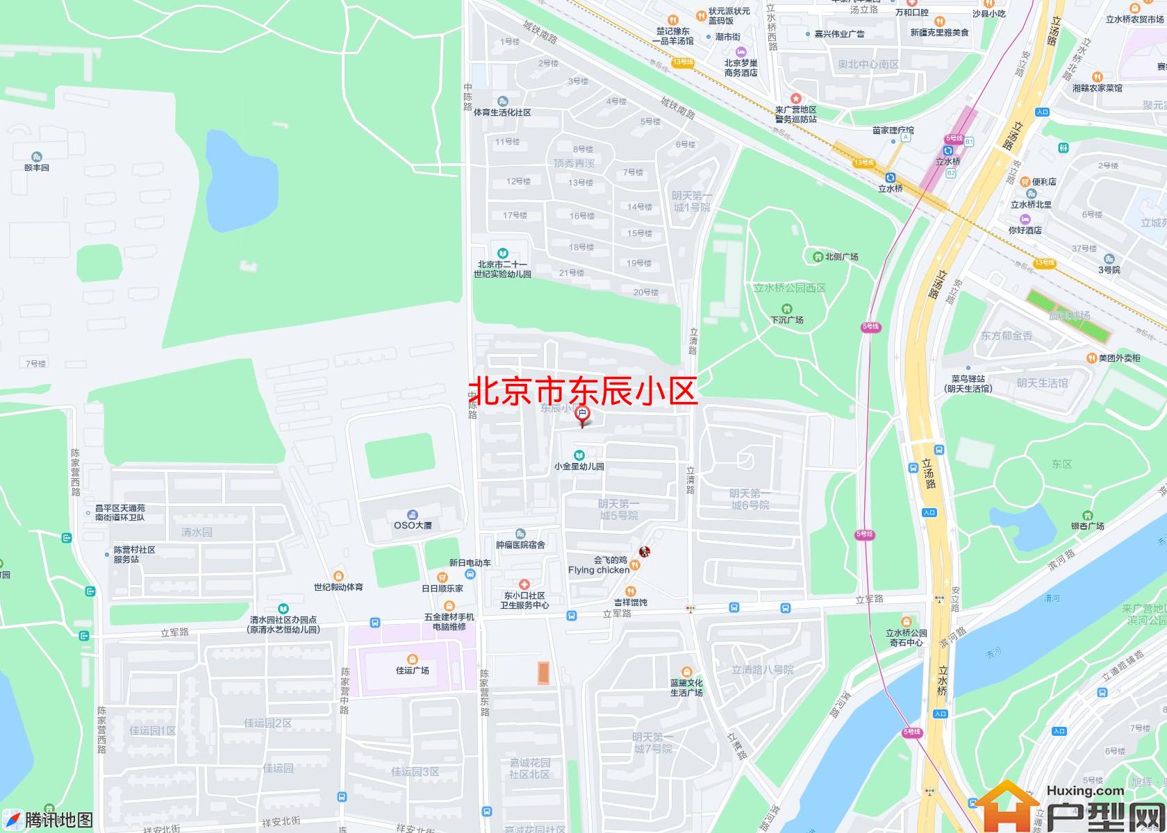 东辰小区小区 - 户型网